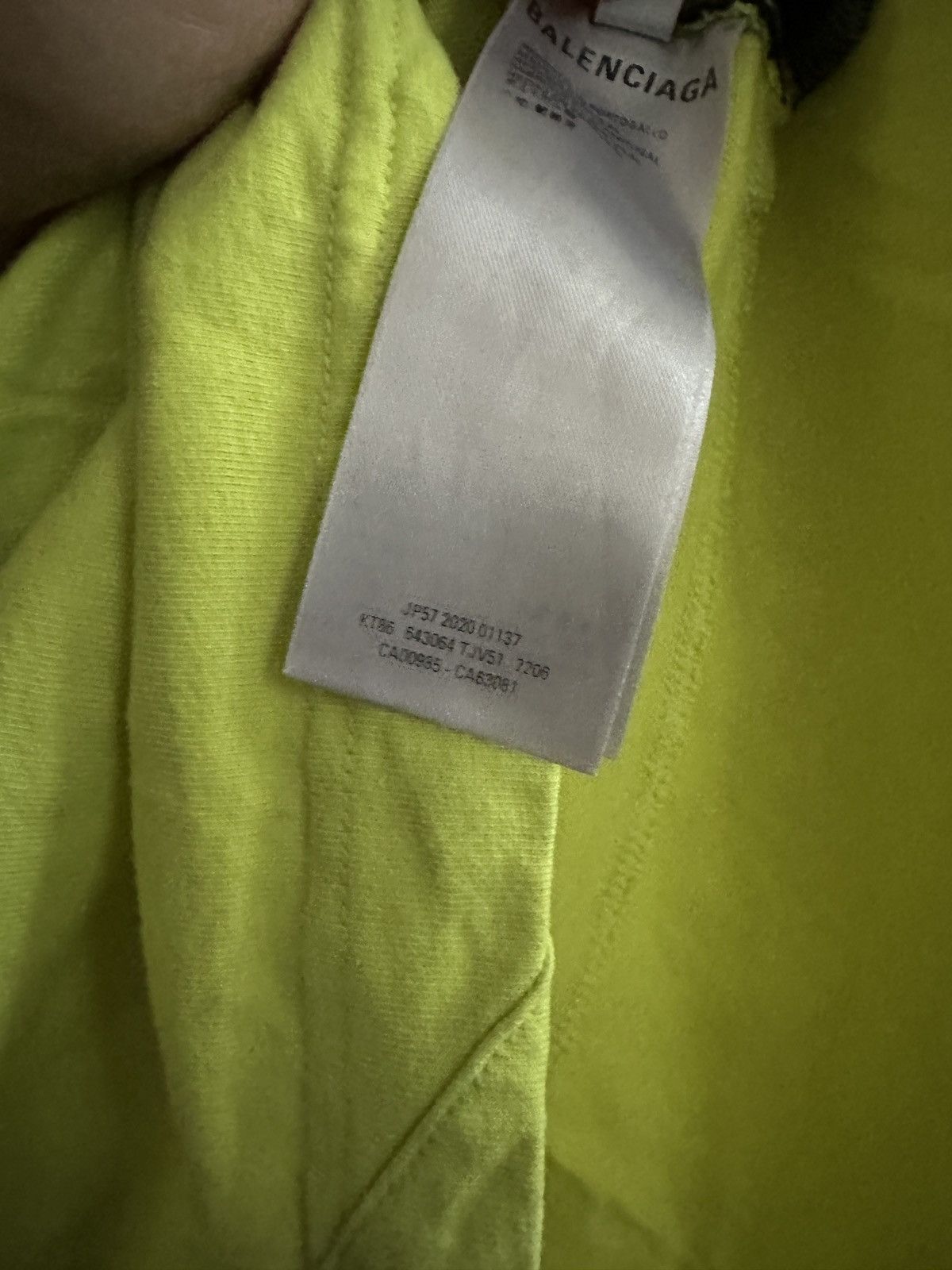 Balenciaga Balenciaga Football Jersey Size US XL / EU 56 / 4 - 9 Thumbnail