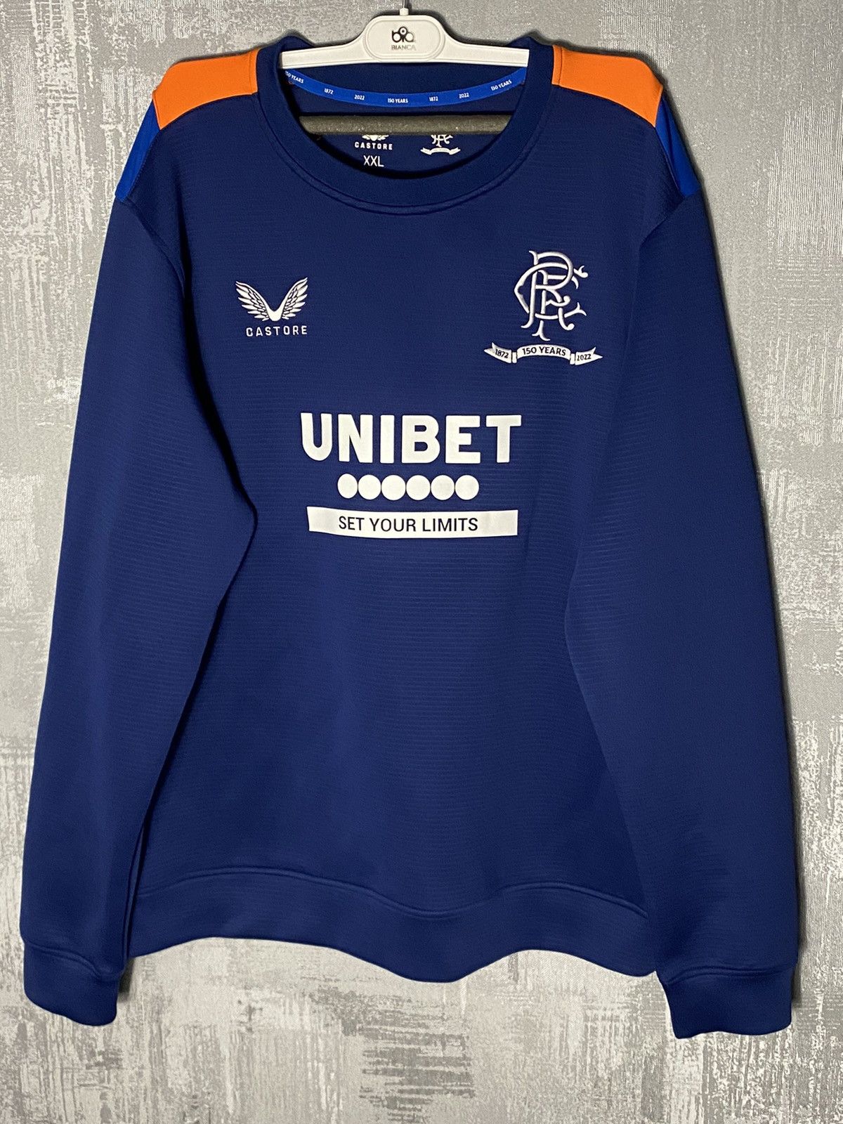 Other Castore Rangers Soccer Jersey Football sweatshirt hype art Size US XXL / EU 58 / 5 - 1 Thumbnail