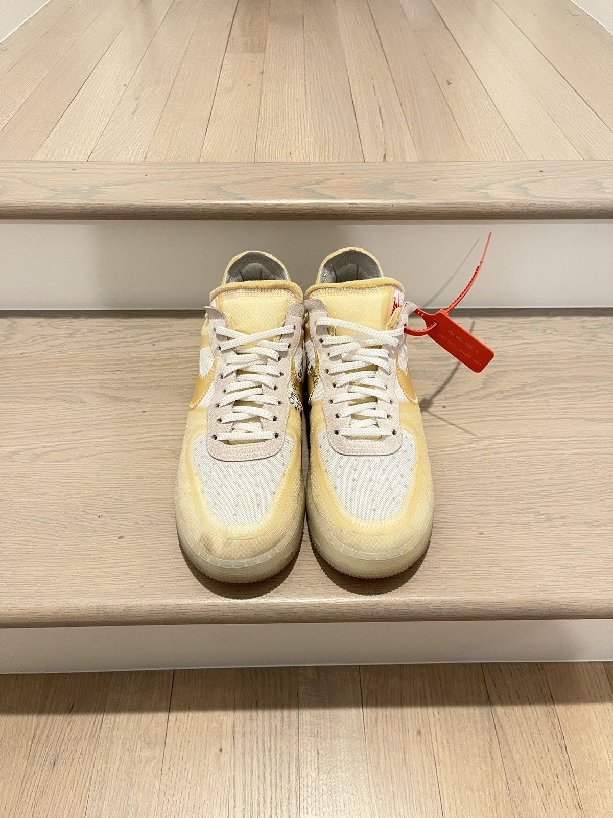 Nike × Off-White × Virgil Abloh Nike Off-White x Air Force 1 Low ‘The Ten’ Size US 10 / EU 43 - 2 Thumbnail