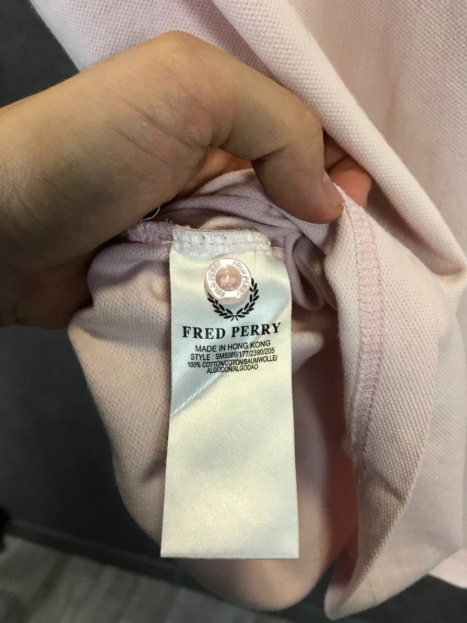 Fred Perry Fred Perry vintage designer big logo polo tee Size US S / EU 44-46 / 1 - 5 Thumbnail