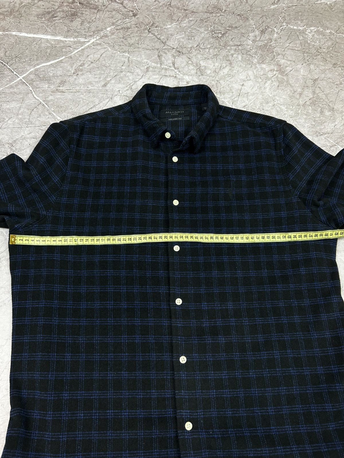 Allsaints Allsaints Wool Flannel Shirt Size Xl Size US XL / EU 56 / 4 - 9 Thumbnail
