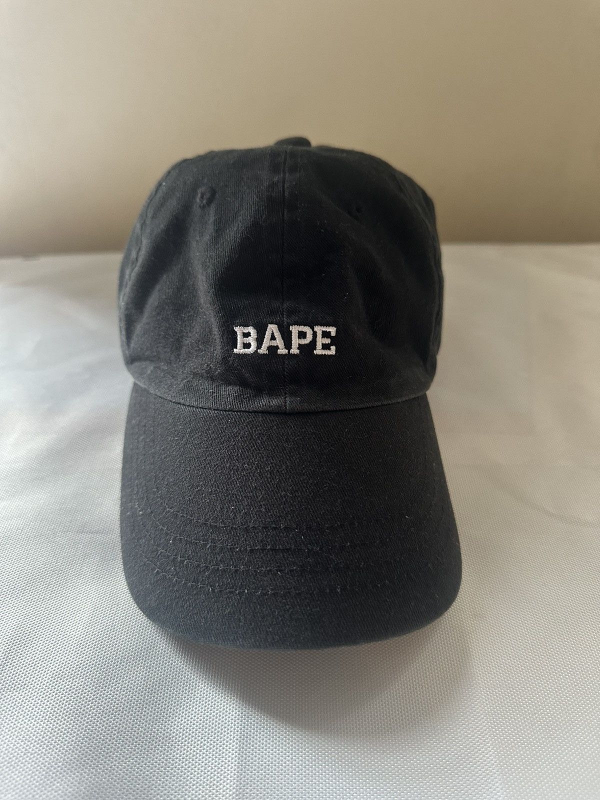 Bape BAPE Premium Summer Bag Strapback Hat Black VINTAGE SS19 Size ONE SIZE - 1 Thumbnail