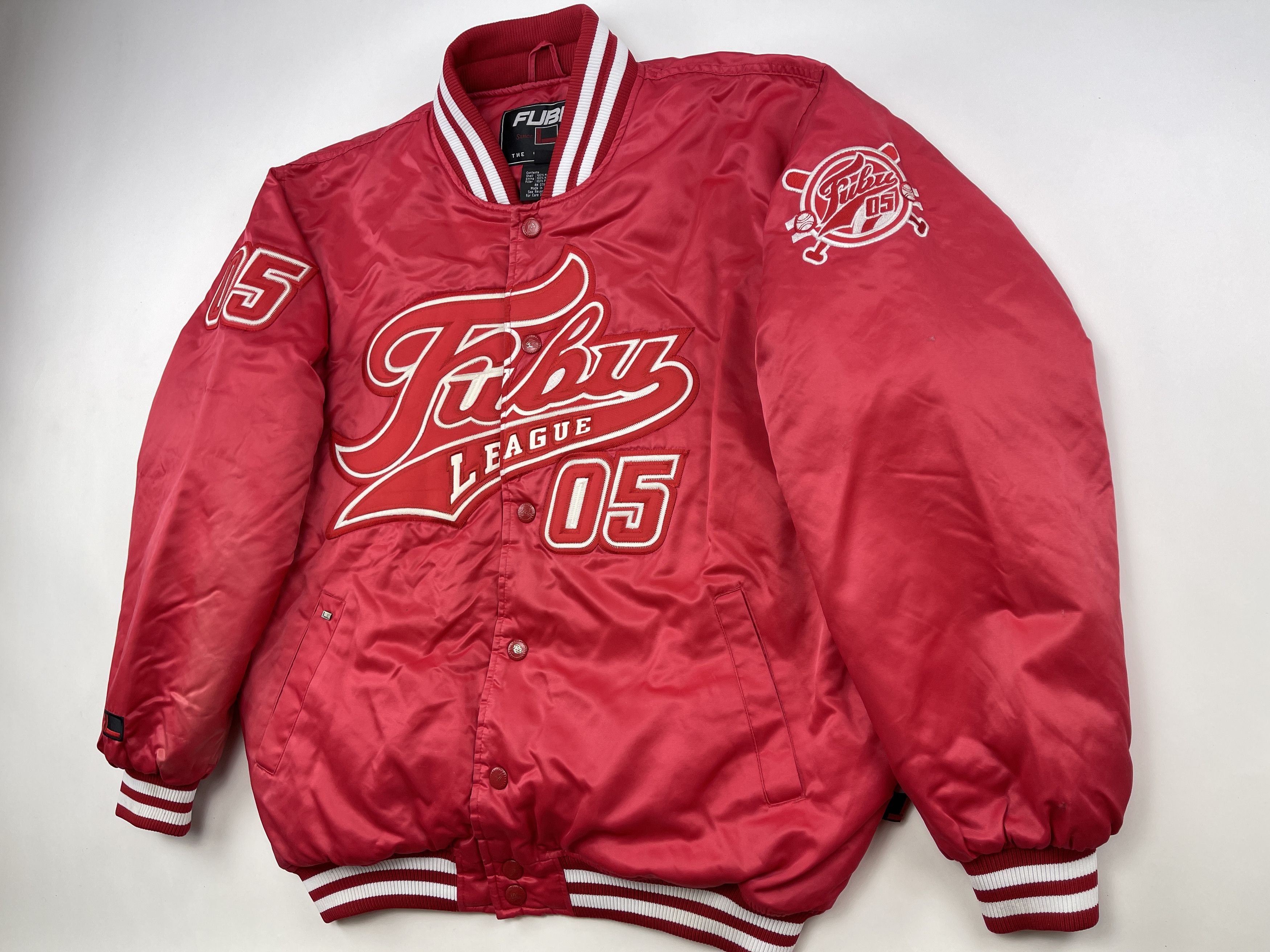 Fubu FUBU jacket, vintage Fubu windbreaker, 90s, 1990s, size L Size US L / EU 52-54 / 3 - 3 Thumbnail