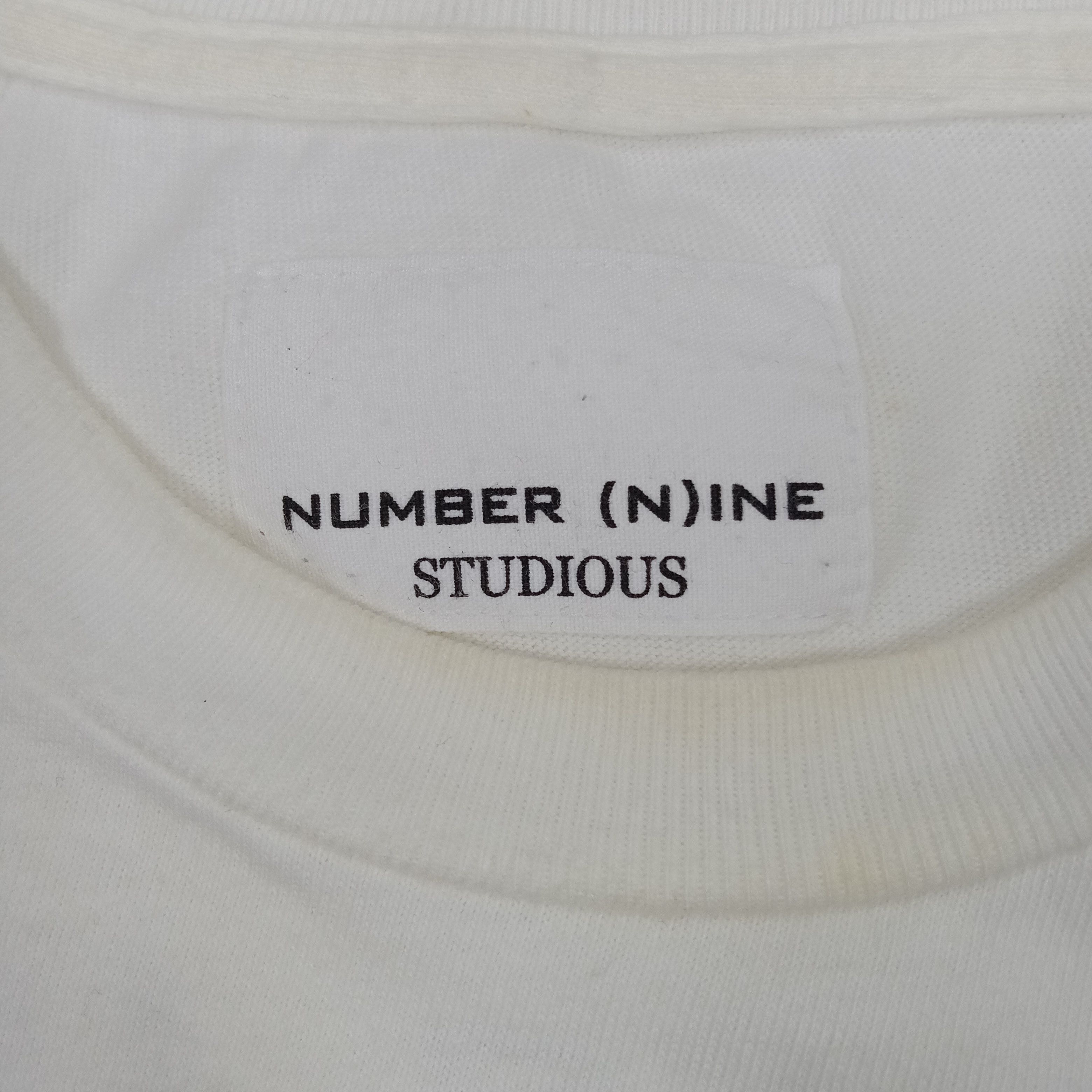 Number (N)ine × Vintage Number Nine Japanese Brand Streetwear Style Tshirt dp1 Size US L / EU 52-54 / 3 - 11 Thumbnail
