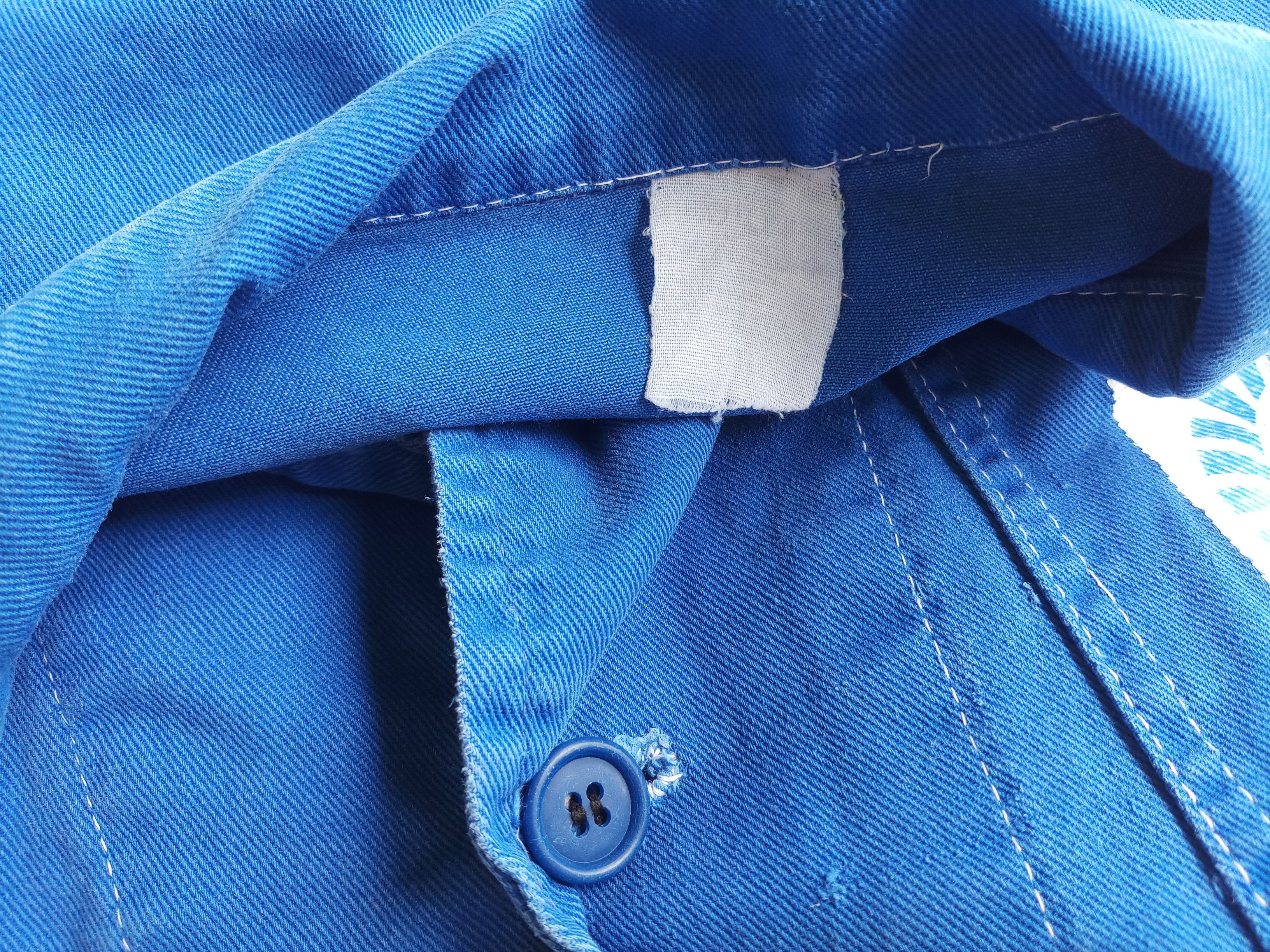 Other VTG 70s Blue European chore coat size 52 ,M,work jacket Size US M / EU 48-50 / 2 - 8 Thumbnail