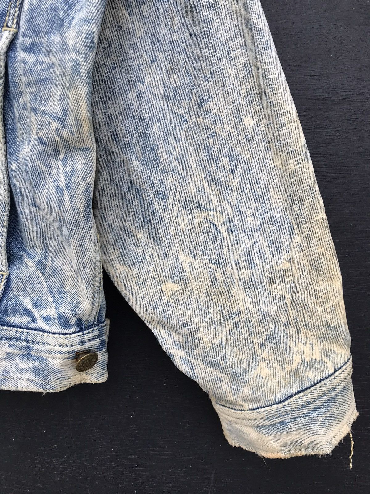 Vintage Japanese Brand Vintage Button Up denim Jacket Size US L / EU 52-54 / 3 - 7 Thumbnail