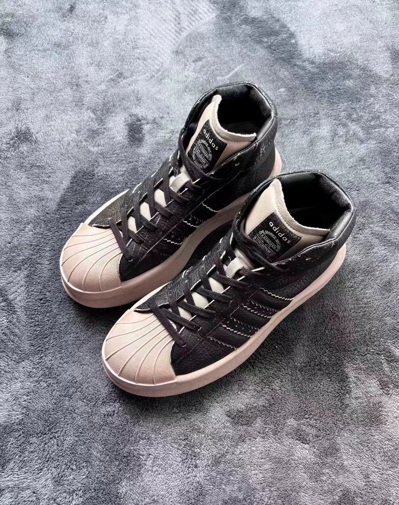 Rick Owens Rick Owens Leather White Lowtop Sneakers 41 Men Size US 8.5 / EU 41-42 - 1 Thumbnail