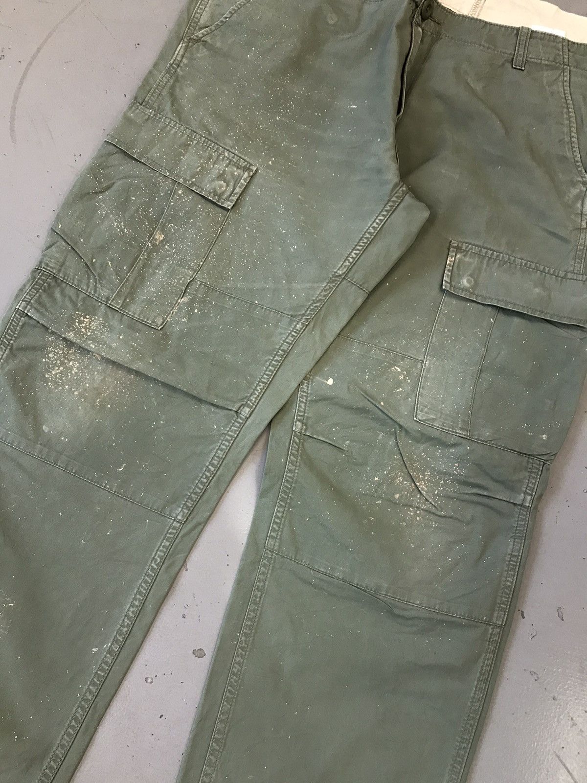 Carhartt × Vintage Vintage Carhartt (WIP) military Ripstop cargo pant Size US 38 / EU 54 - 4 Thumbnail