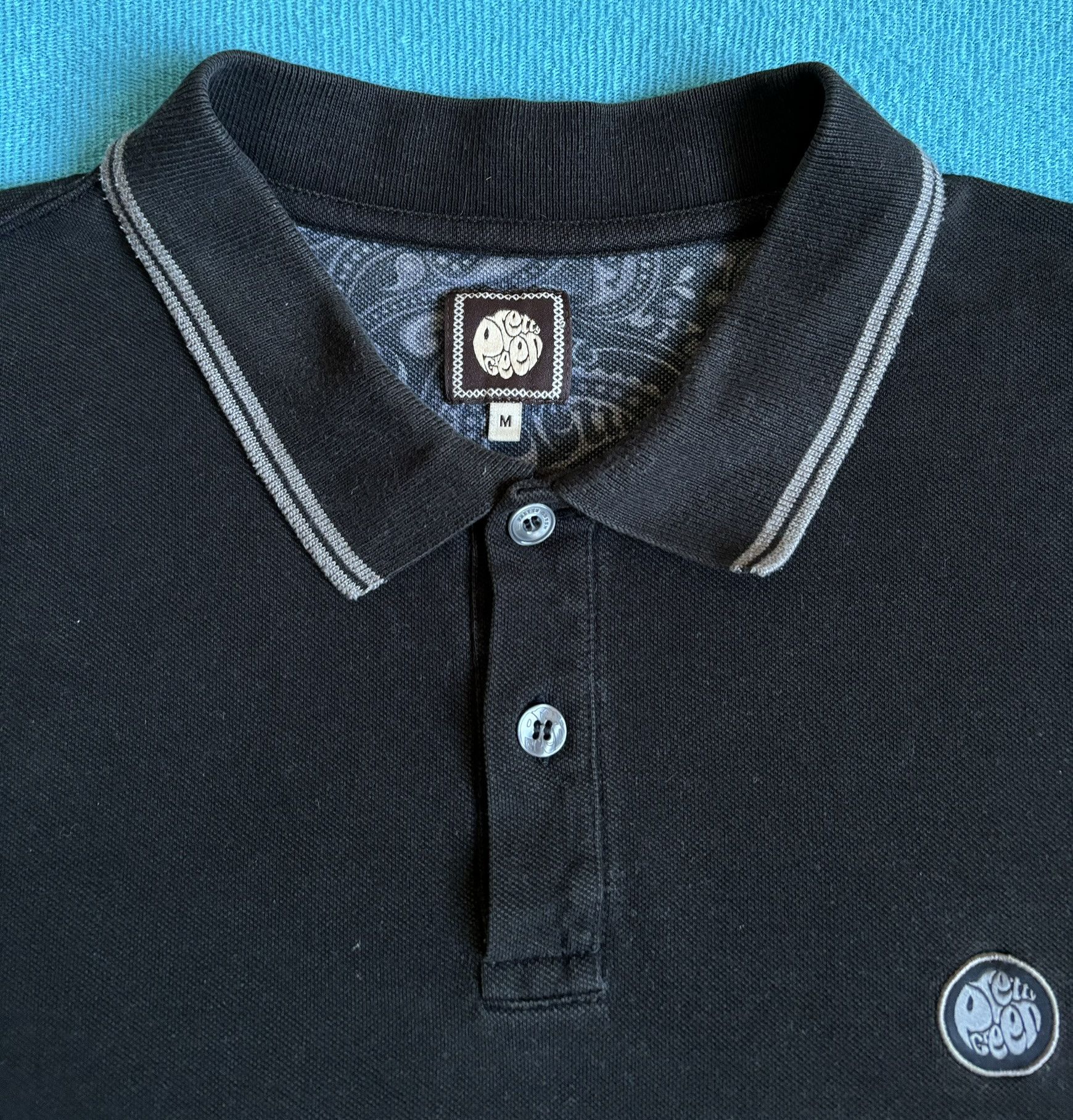 Pretty Green Pretty Green black polo Size. M Size US M / EU 48-50 / 2 - 8 Thumbnail