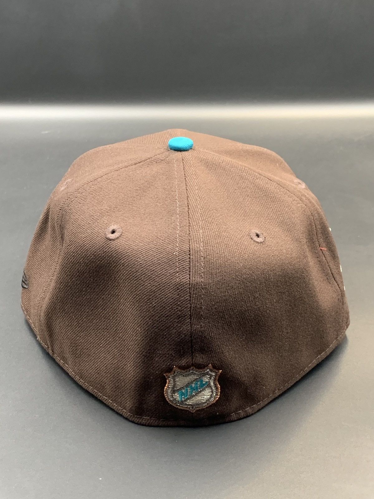 New Era San Jose Sharks Exclusive New Era 59Fifty Fitted Hat 7 5/8 Size ONE SIZE - 5 Thumbnail