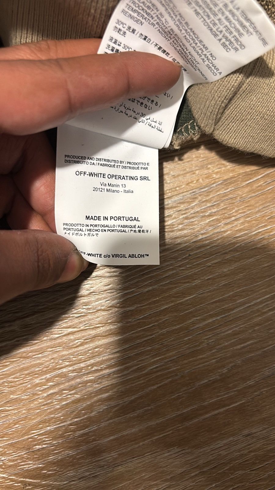 Off-White Off white hoodie Size US XS / EU 42 / 0 - 6 Thumbnail