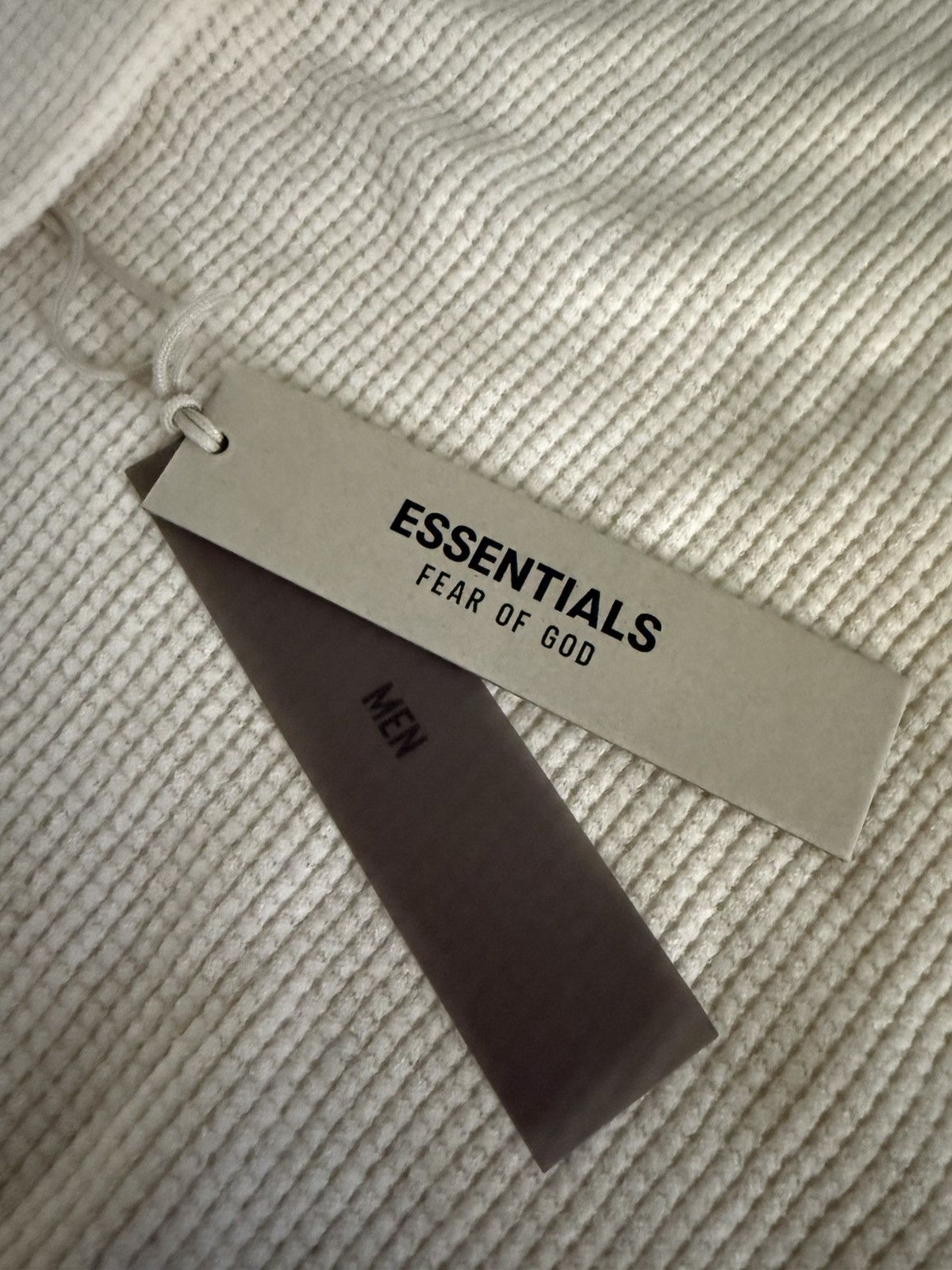 Essentials Fear Of God Essentials Waffle Turtleneck Size US M / EU 48-50 / 2 - 6 Thumbnail