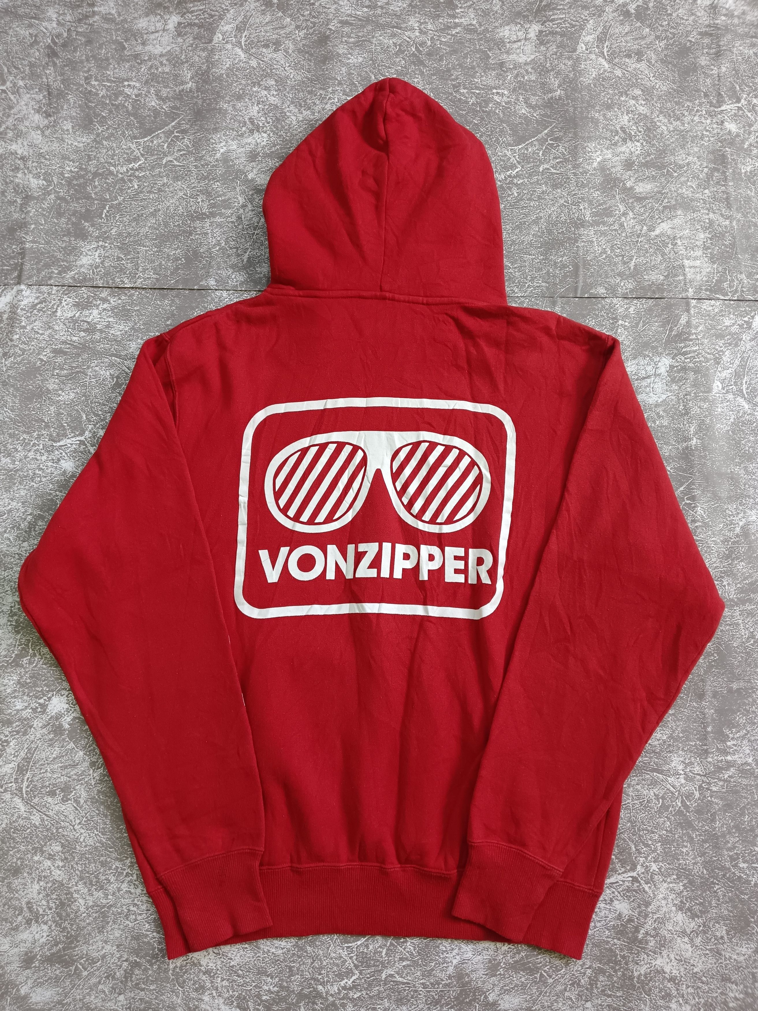 Designer × Japanese Brand × VonZipper Vonzipper Hoodie Size US M / EU 48-50 / 2 - 4 Thumbnail