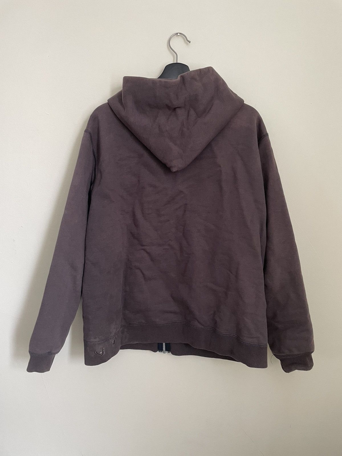 Sugar Cane Cheswick Sugar Cane Lined Brown Zip Up Hoodie Size US L / EU 52-54 / 3 - 2 Thumbnail