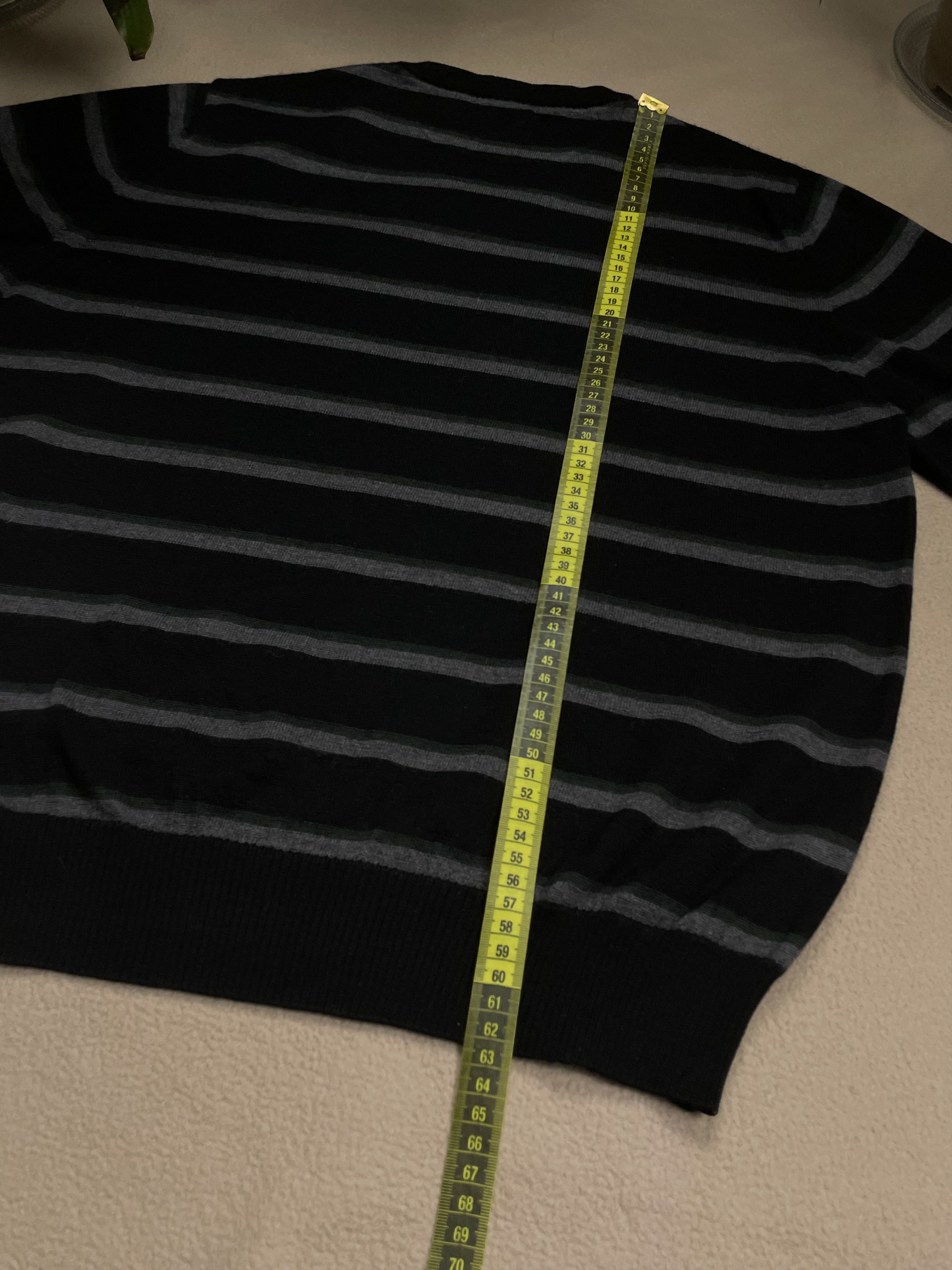 Burberry Burberry London Quite Luxury Wool Jumper Mod Brownz Size 4 M Size US M / EU 48-50 / 2 - 7 Thumbnail