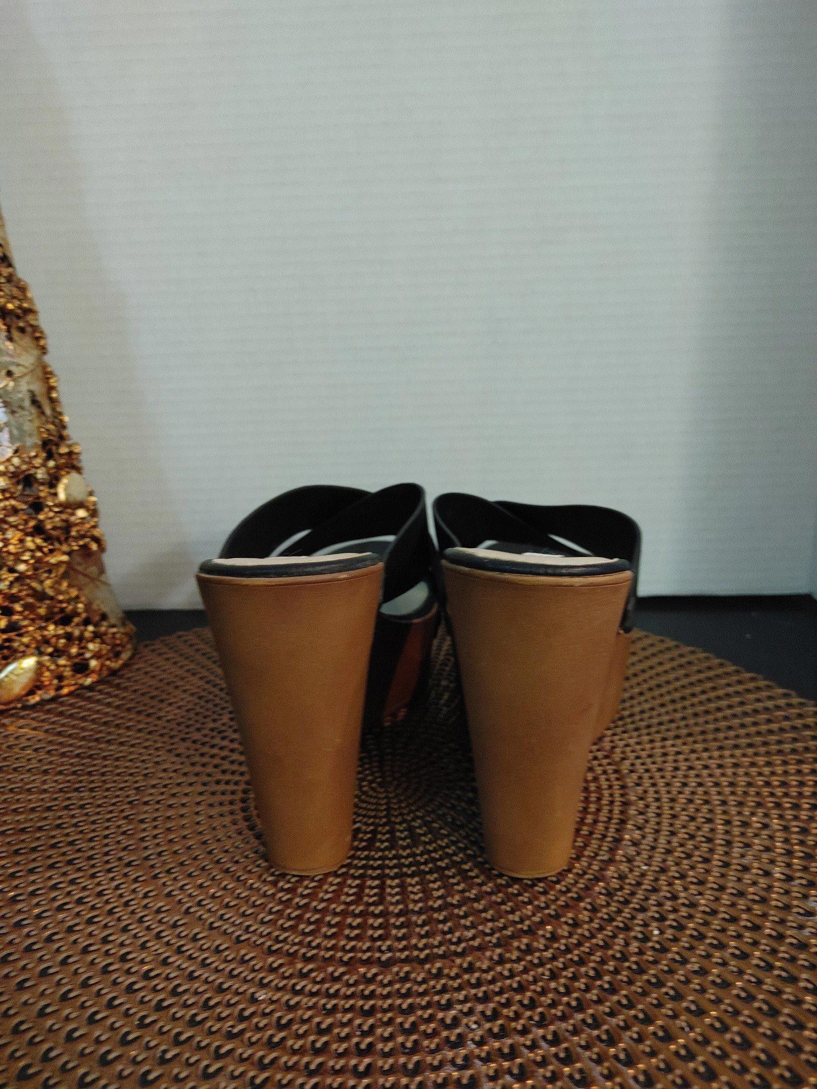 Designer Kayleen by Los Angeles Criss Cross Wedge Size 8.5 Size US 8.5 / IT 38.5 - 5 Thumbnail