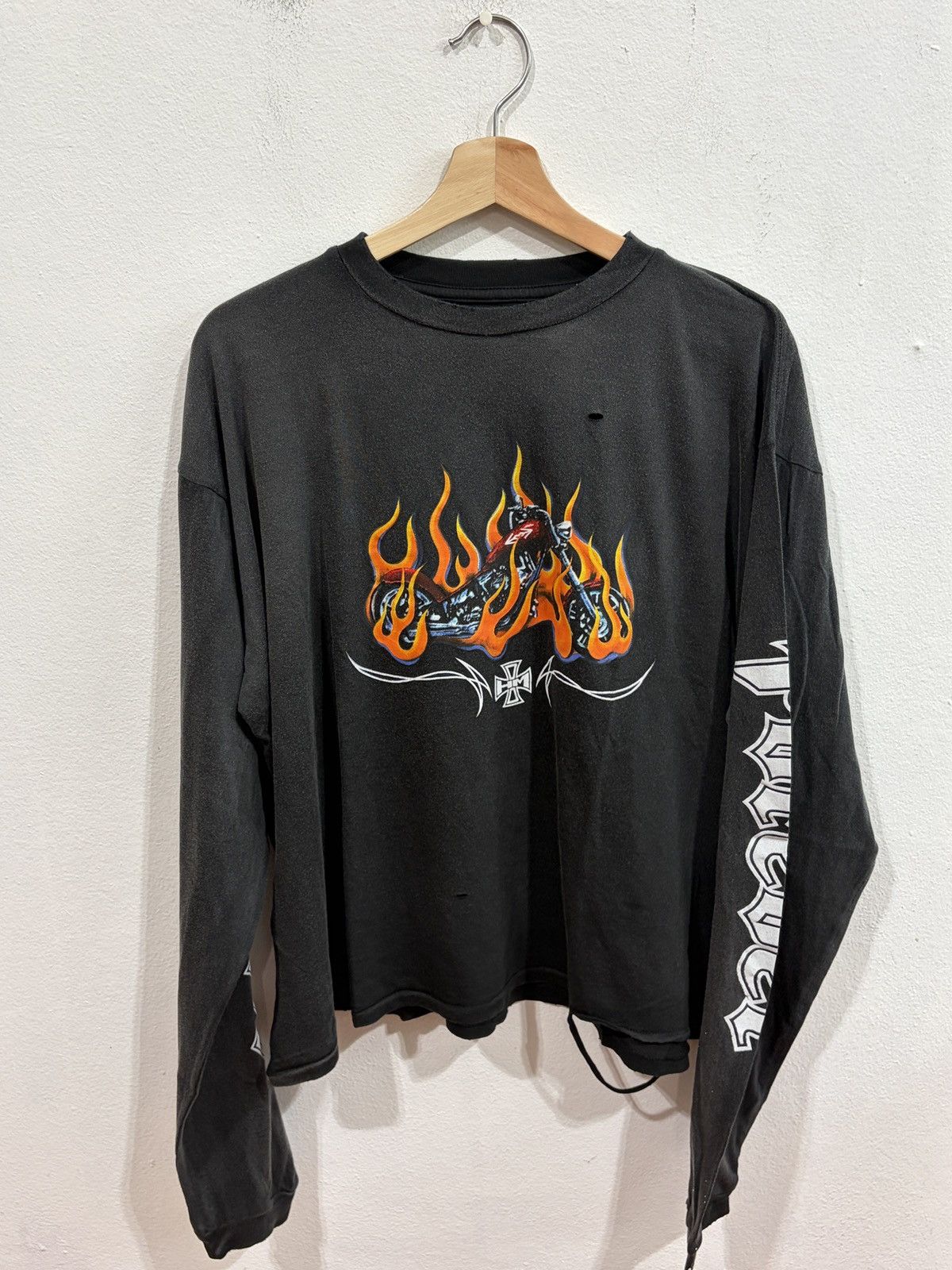 HMDD HMDD Ghost Rider L/S Shirt Size US M / EU 48-50 / 2 - 1 Thumbnail