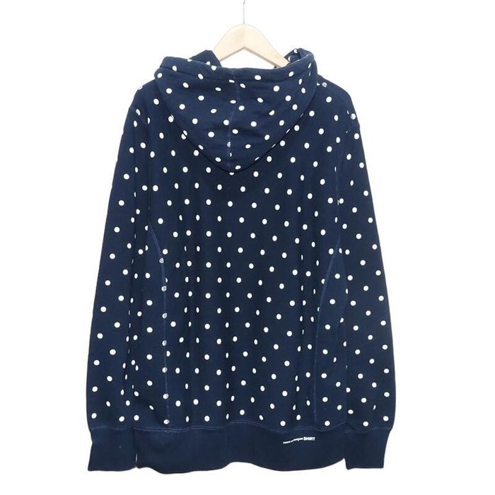 Supreme polka dot hoodie sales