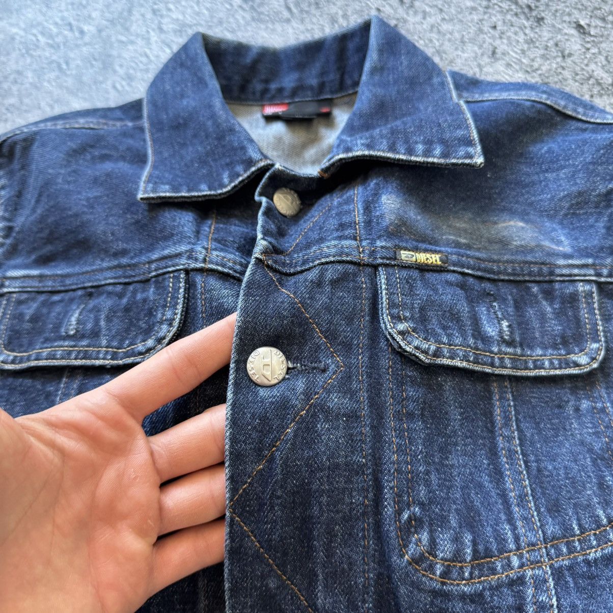 Diesel Vintage denim diesel jacket Size M / US 6-8 / IT 42-44 - 7 Thumbnail