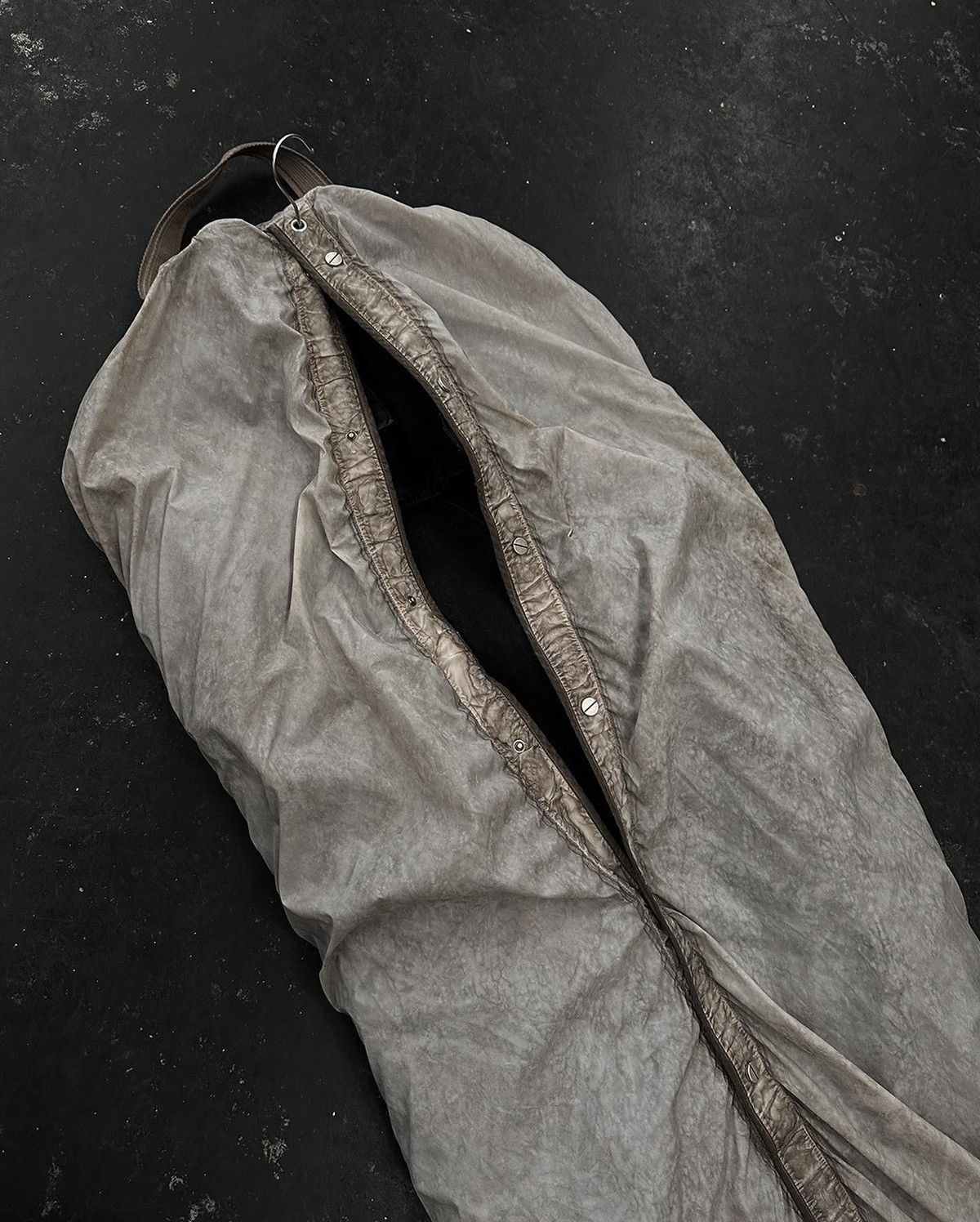 SHINE LUXURY ICARUS LAYERED KILLER TRENCH COAT Size US XS / EU 42 / 0 - 8 Thumbnail
