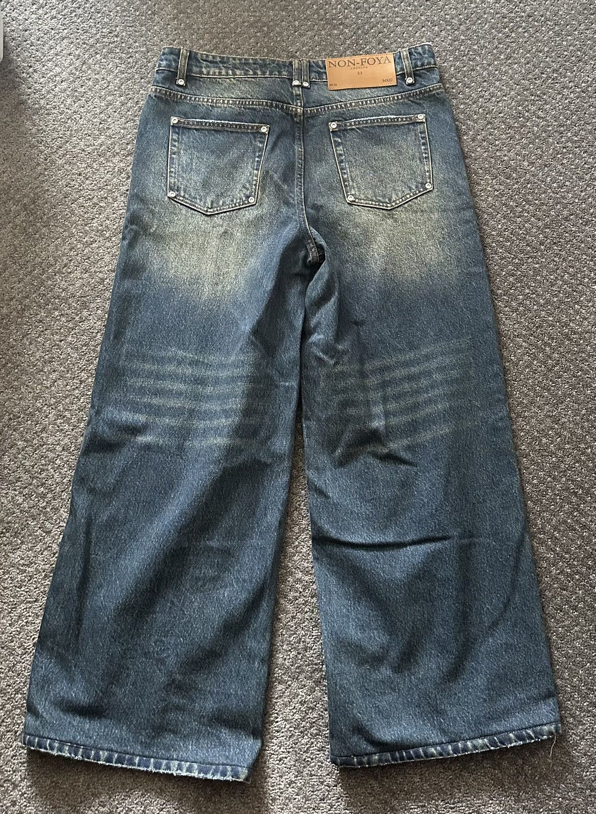 Other Non Foya Archive Jeans 34 x 29 Size US 34 / EU 50 - 2 Thumbnail