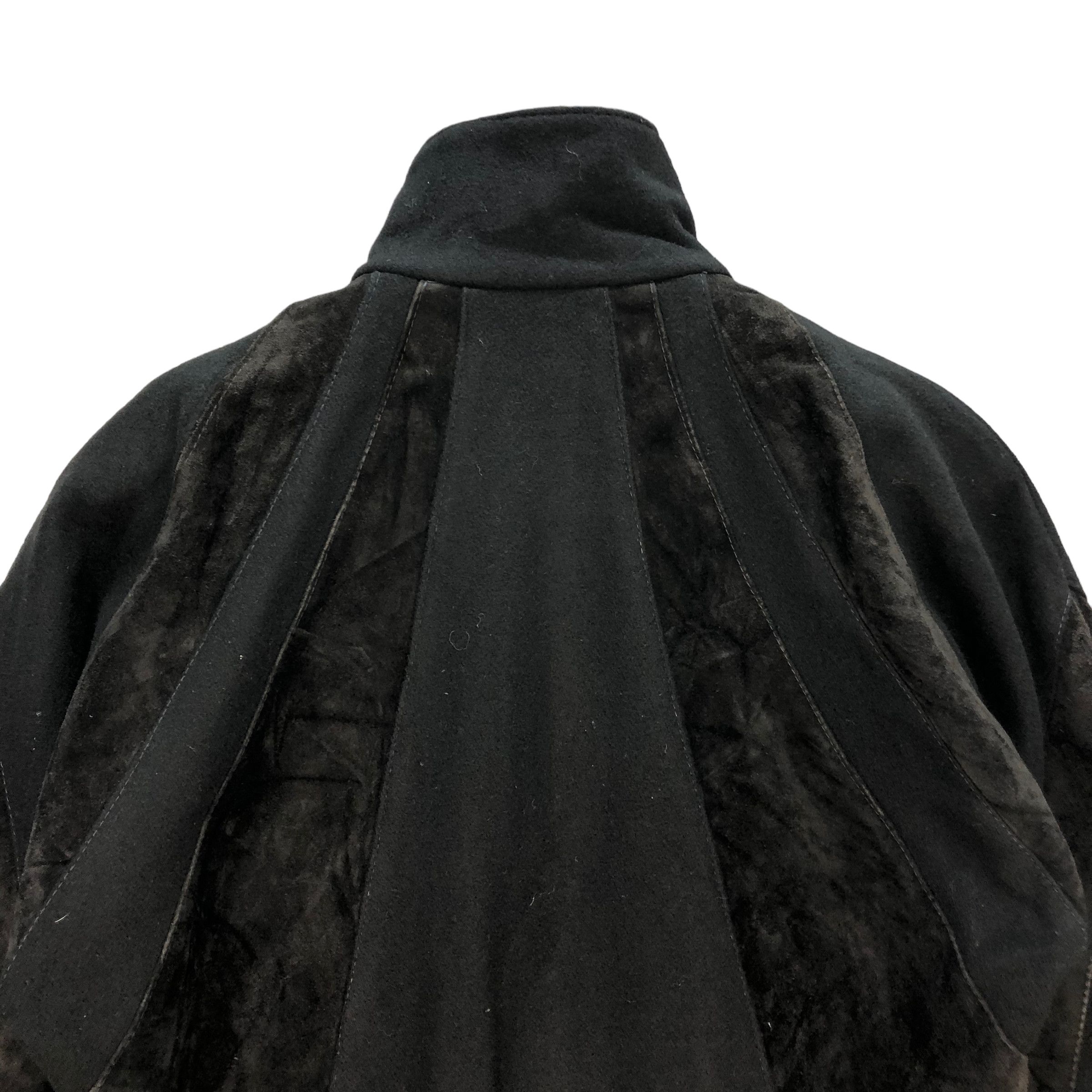 Genuine Leather TRENDZ WOOL LEATHER HYBRID JACKET #7304-127 Size US L / EU 52-54 / 3 - 16 Thumbnail