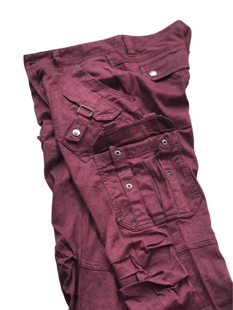 HIDEAWAYS × Japanese Brand Hideaways Nicole Japan Utility Tactical Cargo Pants Size US 33 - 2 Thumbnail
