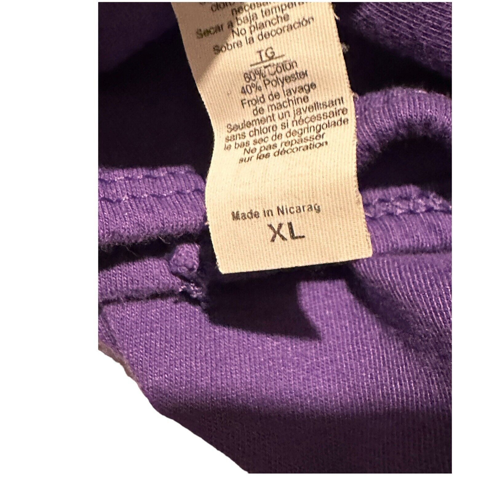 Other Women's Ideal Racerback Tank Purple XL Coney Island Splash S Size XL / US 12-14 / IT 48-50 - 7 Thumbnail