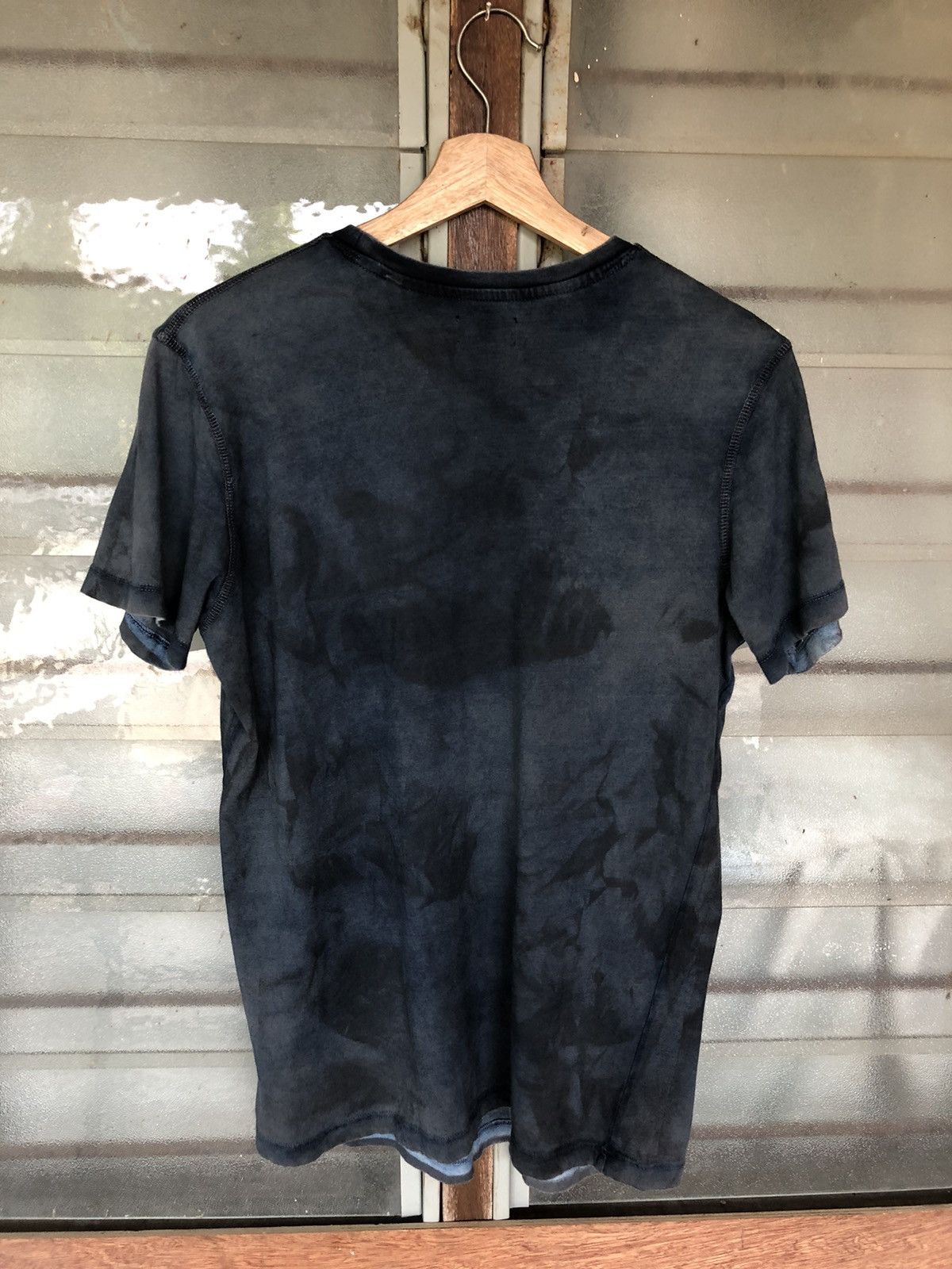 Diesel Diesel Style Punk Blue Black Shirt Tee Size US XS / EU 42 / 0 - 8 Thumbnail