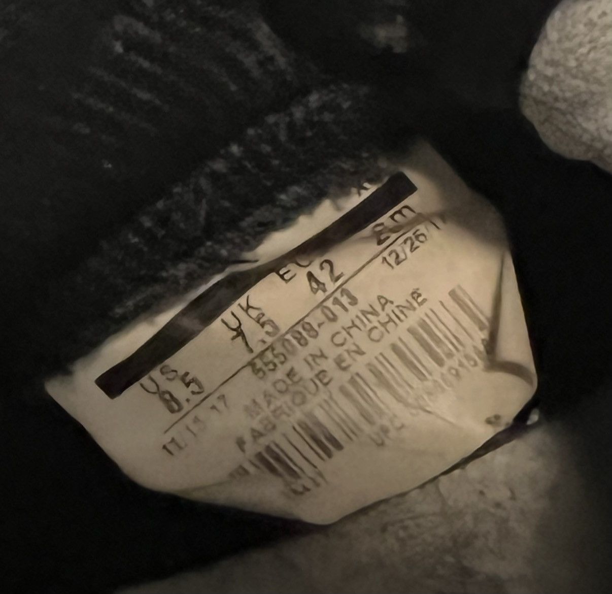 Jordan Brand Jordan 1 Retro High OG ‘Shadow’ (2018) Size US 8.5 / EU 41-42 - 7 Thumbnail