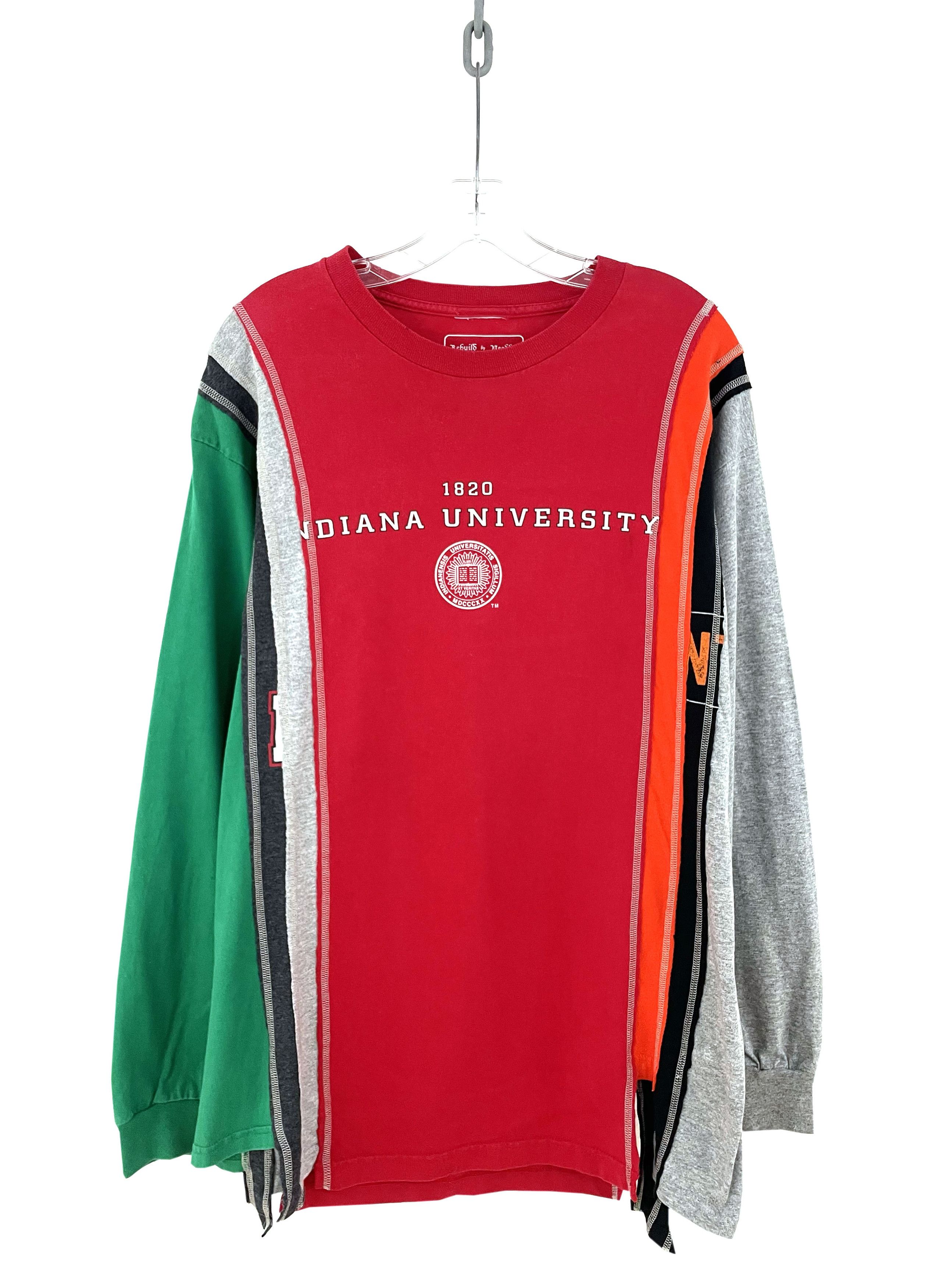 Needles Indiana University Rebuild Longsleeve Size US L / EU 52-54 / 3 - 1 Thumbnail
