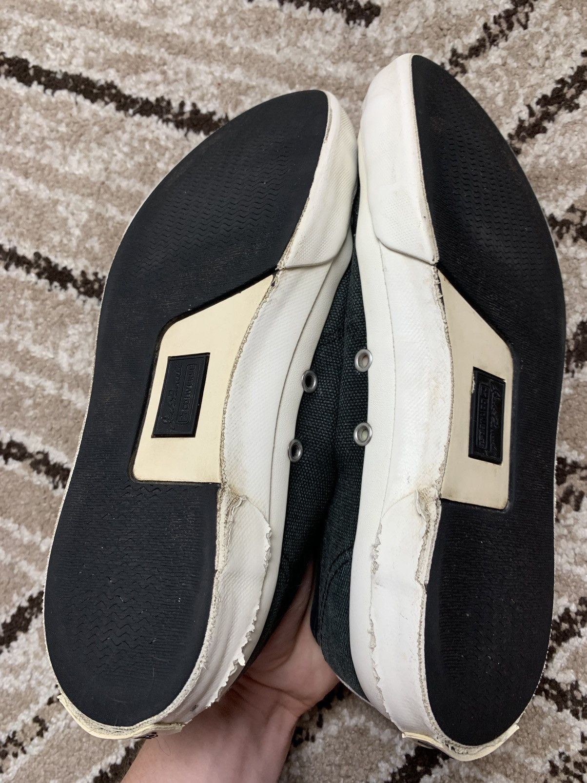 Comme des Garcons PLAY × Converse Converse Jack Purcell x CDG 2008 Collaboration Size US 6.5 / EU 39-40 - 21 Thumbnail