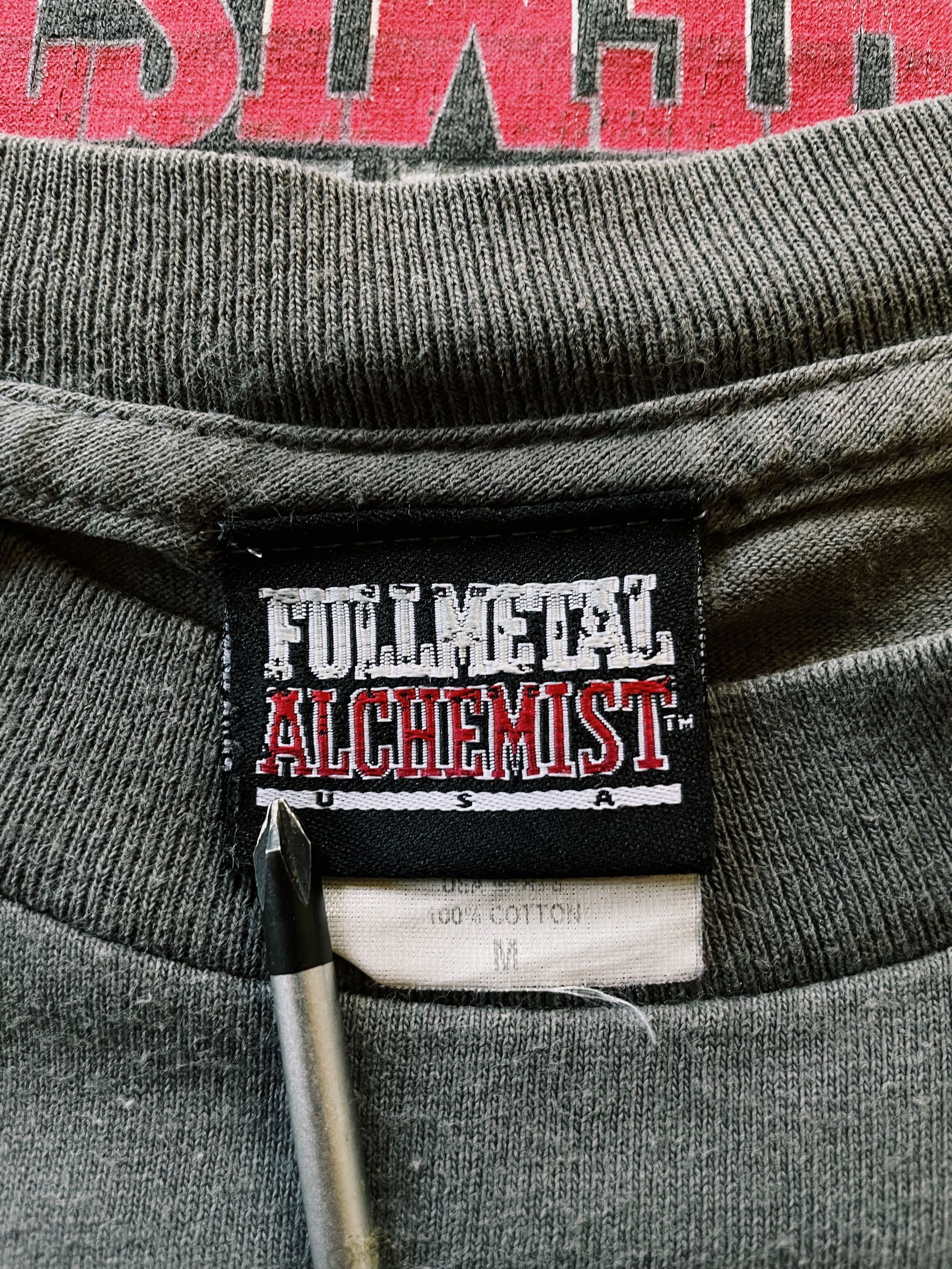 Anime × Japanese Brand × Vintage Vintage 2004 Full Metal Alchemist Edward & Al Elric T-shit Size US M / EU 48-50 / 2 - 6 Thumbnail