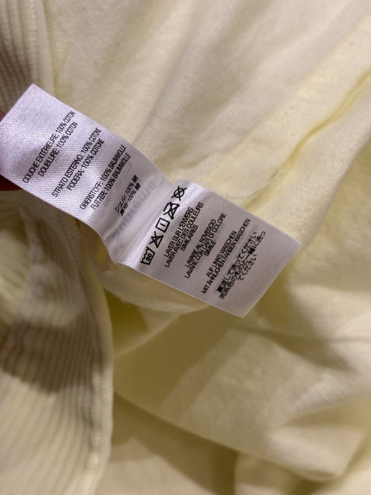 Supreme Supreme FW21 Corduroy Zip Jacket Size US XL / EU 56 / 4 - 6 Thumbnail