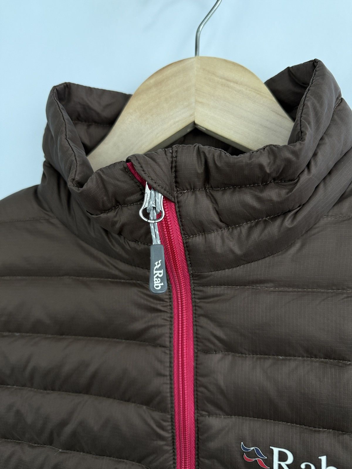 Rab 🇺🇸 Rab Pertex Microlight Puffer Vest Brown Woman Outdoor Y2K Size S / US 4 / IT 40 - 6 Thumbnail