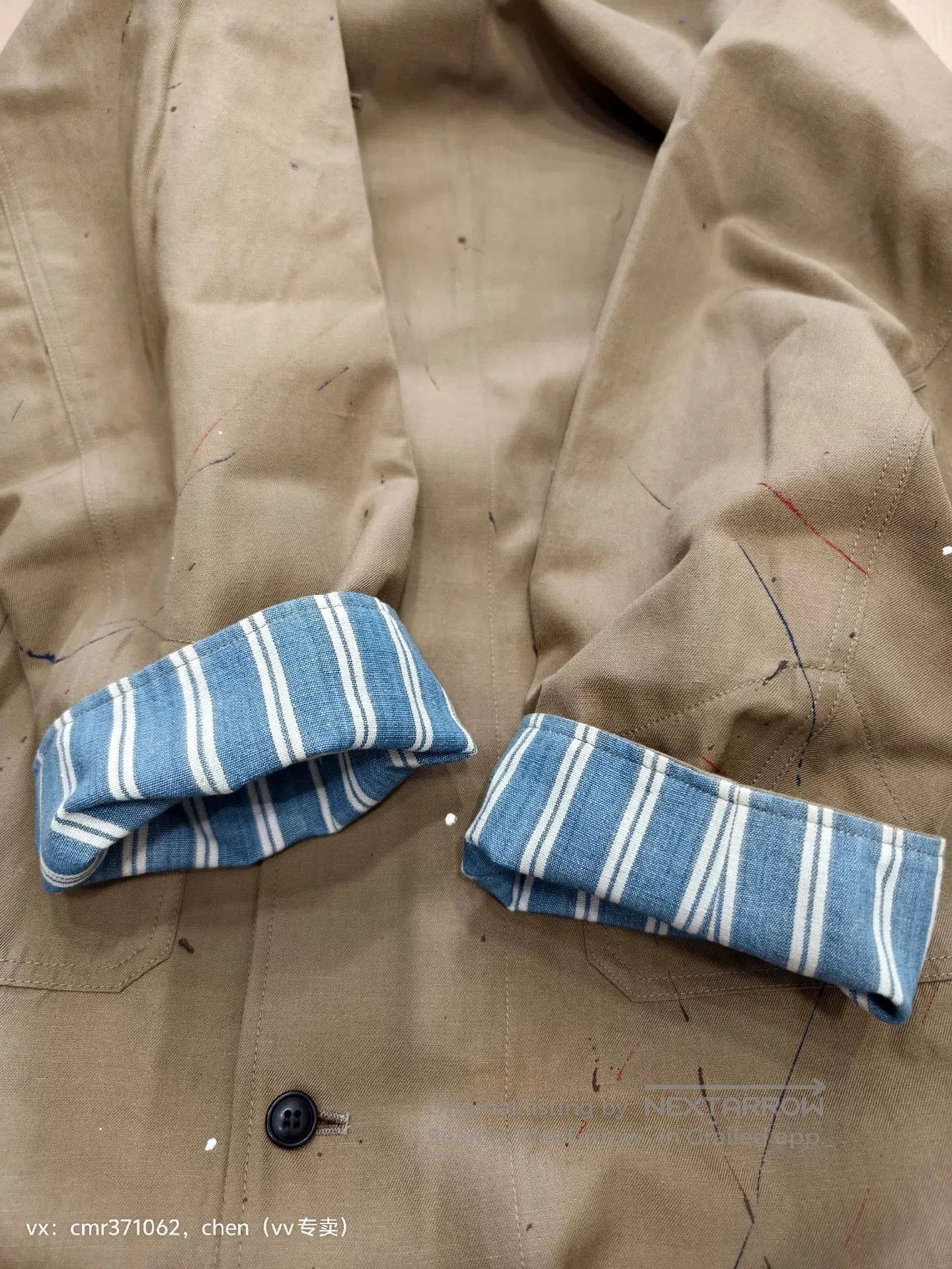 Visvim VISVIM 20AW Grease Monkey Coat. Size US M / EU 48-50 / 2 - 3 Thumbnail