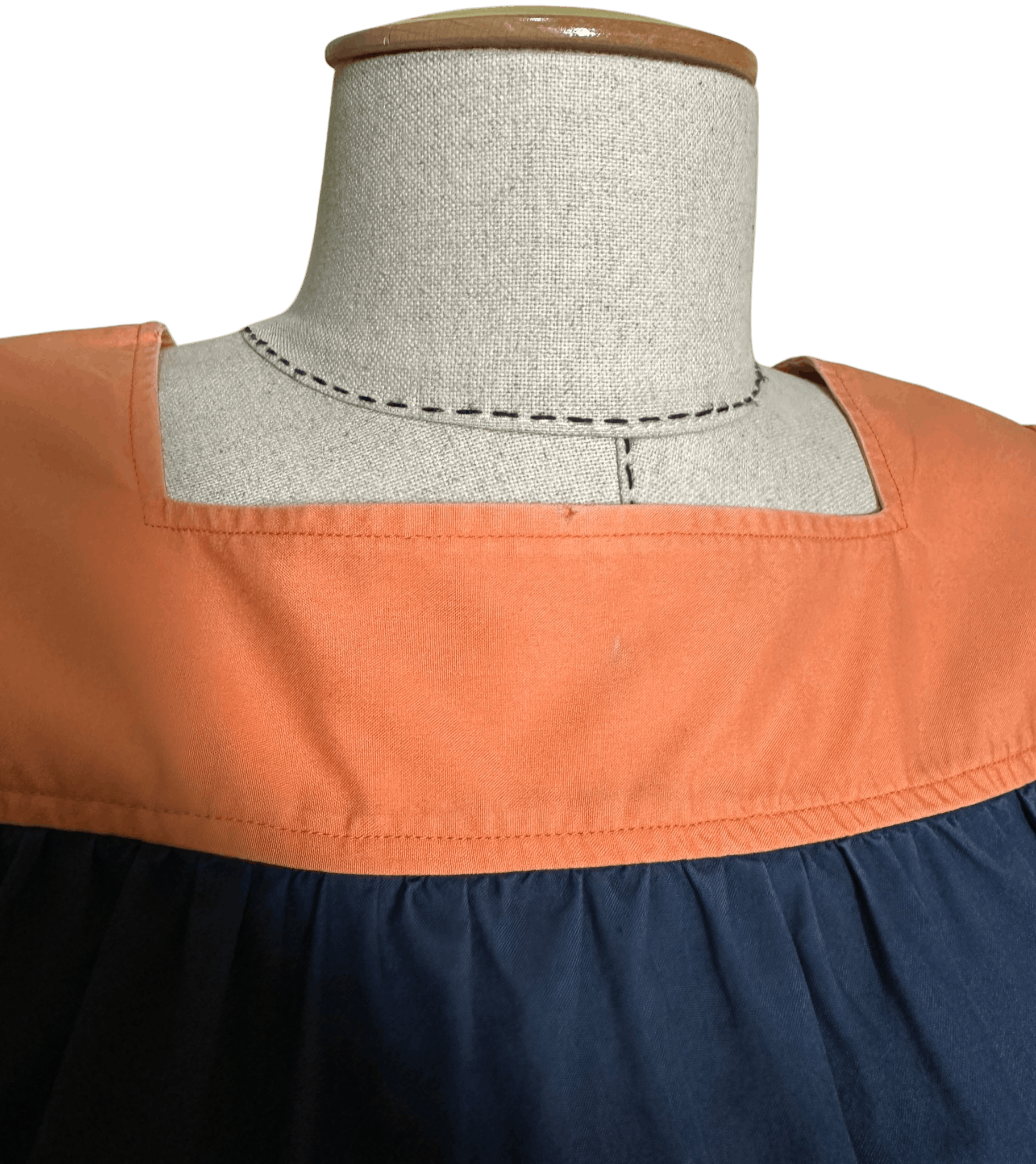 Celine Cotton Vintage dress Size M / US 6-8 / IT 42-44 - 6 Thumbnail