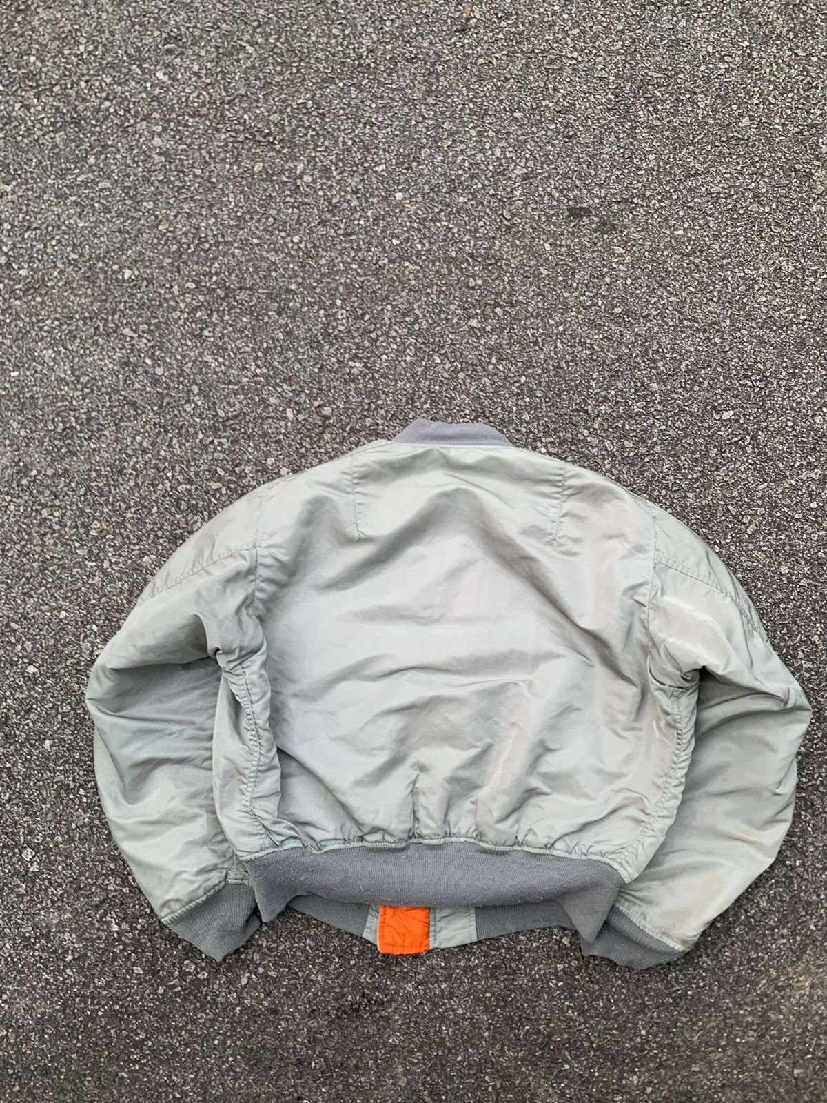Alpha Industries 🪖VINTAGE ALPHA INDUSTRIES MA-1 FLYERS BOMBER JACKET Size US L / EU 52-54 / 3 - 11 Thumbnail