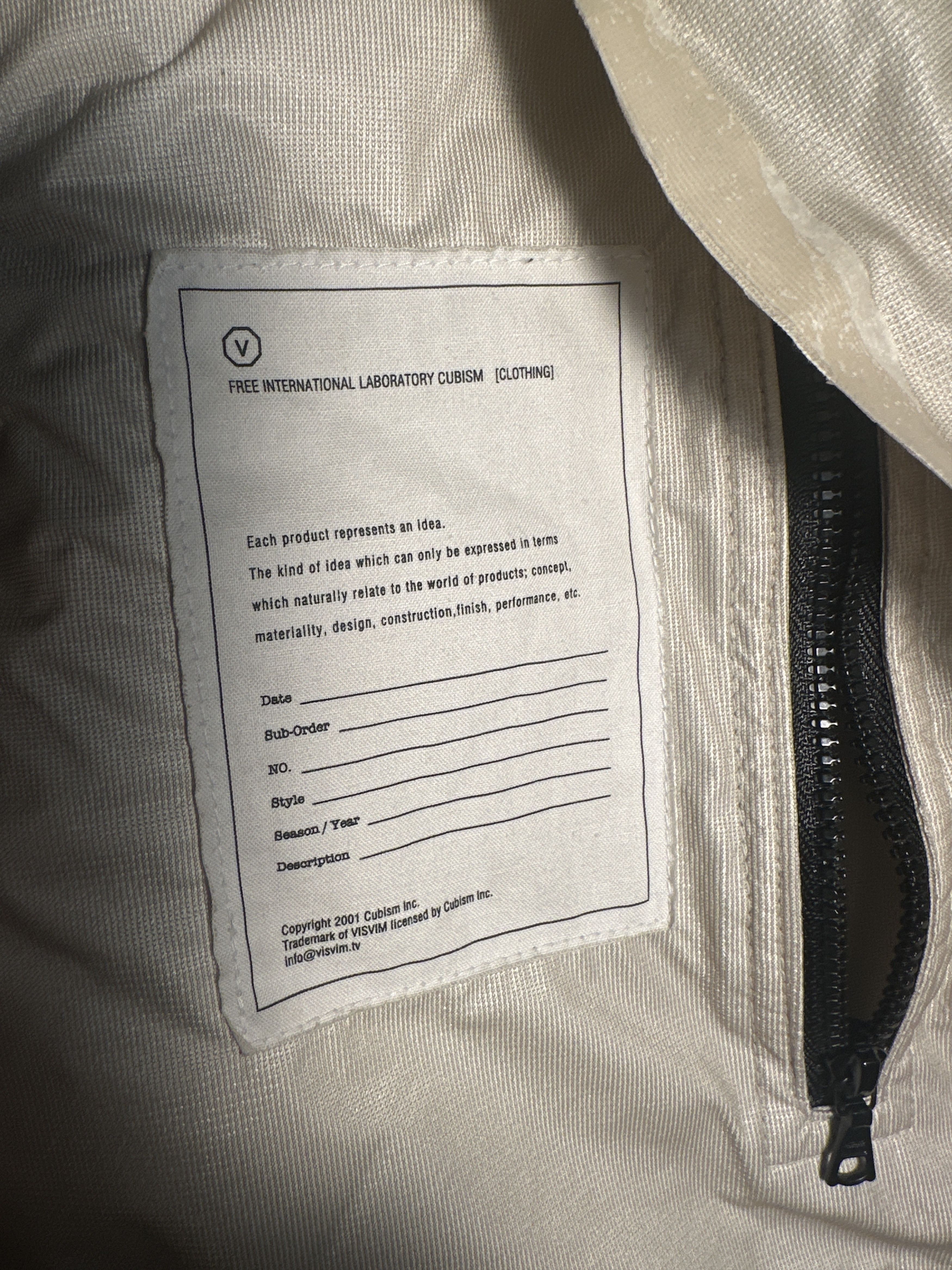 Visvim Visvim HBT 3L Gore-Tex Rain Jacket Size US L / EU 52-54 / 3 - 2 Thumbnail
