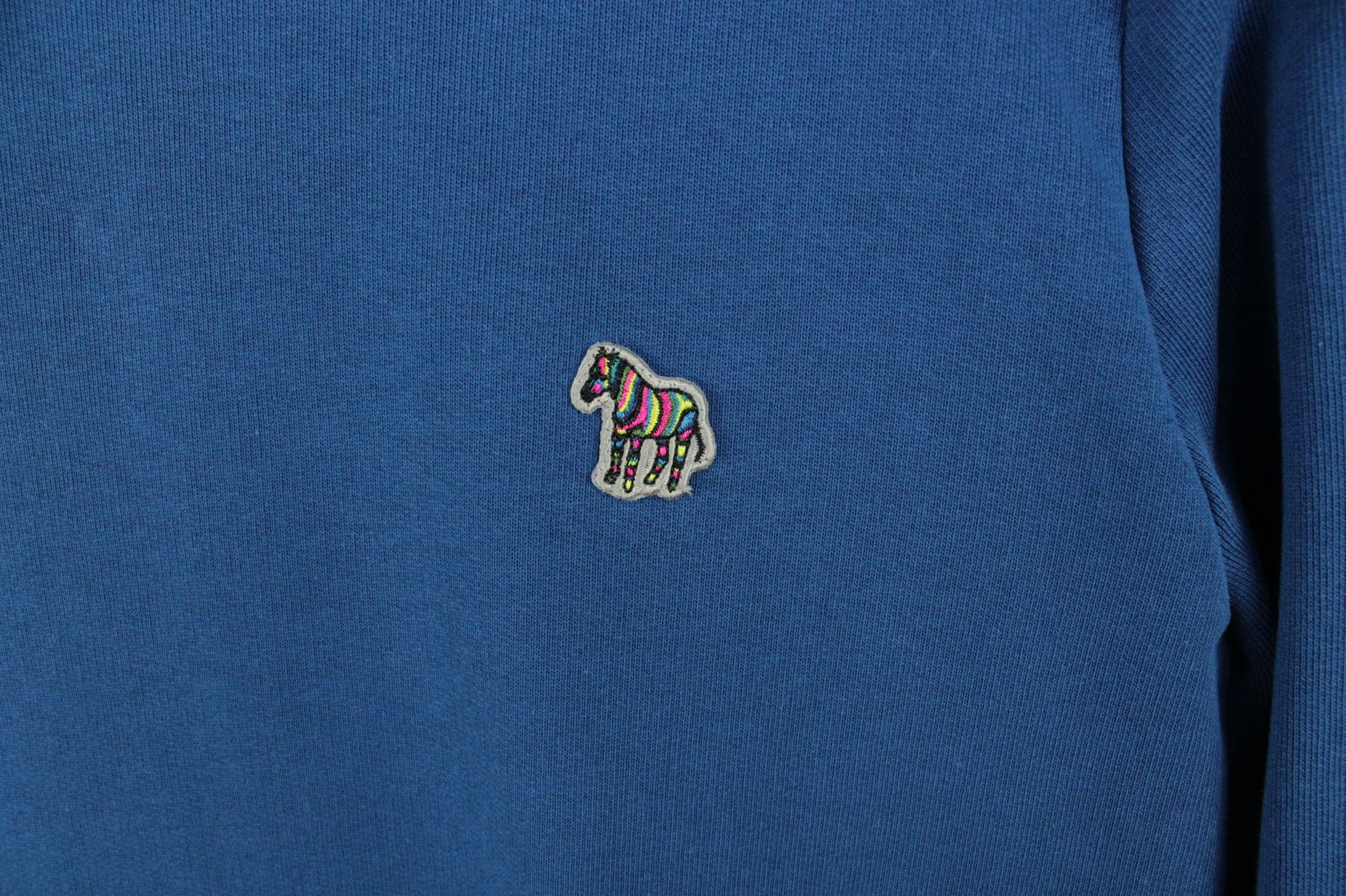 Paul Smith Paul Smith Crew Neck Zebra Sweatshirt Size US L / EU 52-54 / 3 - 6 Thumbnail