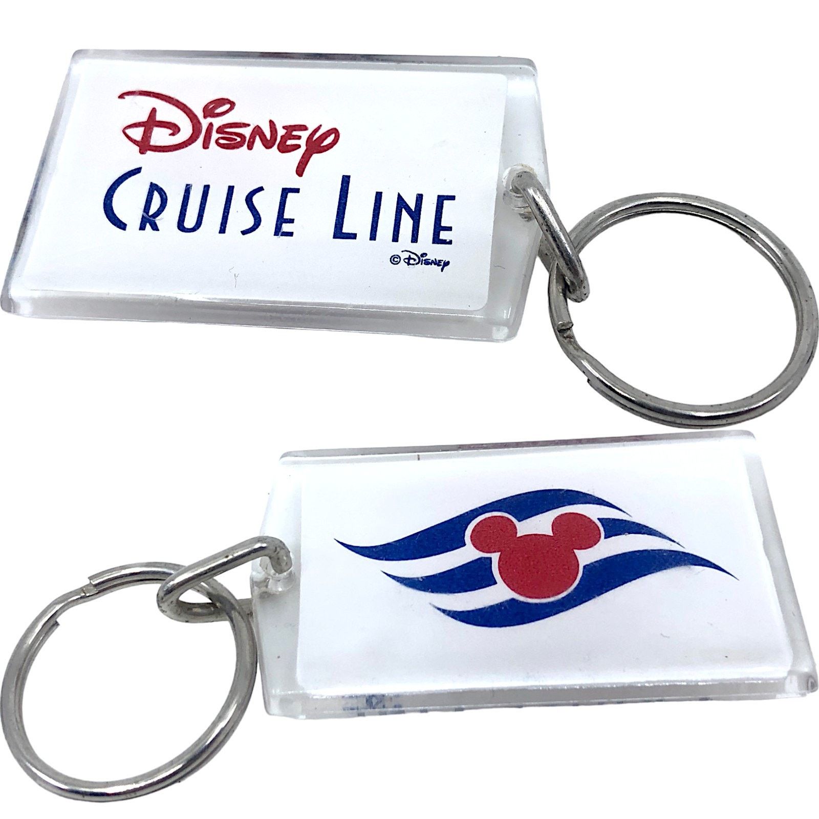 Disney Disney Cruise Line Souvenir 1.5"x2.5" Keychain Size ONE SIZE - 1 Thumbnail