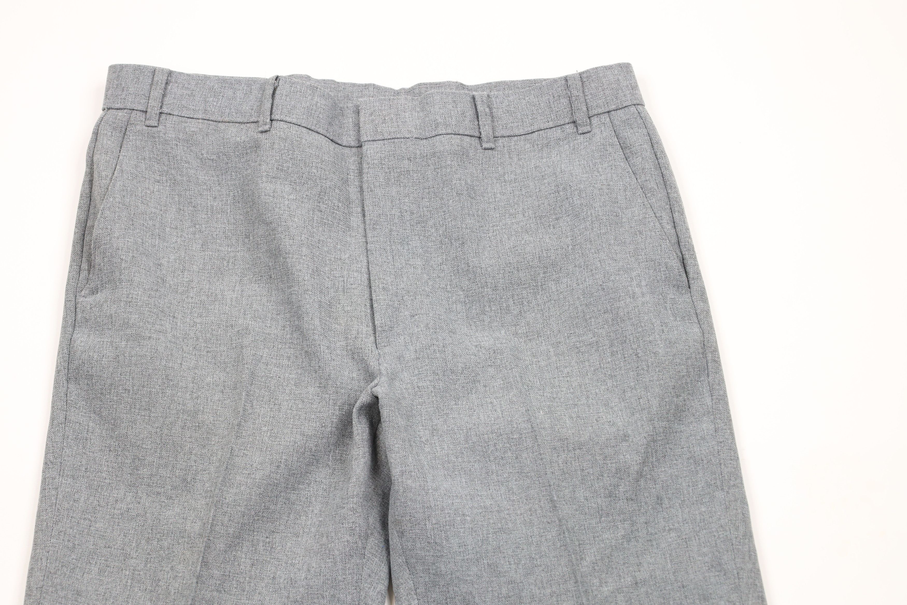 Levi's × Vintage Vintage 70s Levis Bell Bottoms Chino Pants Heather Gray USA Size US 36 / EU 52 - 2 Thumbnail