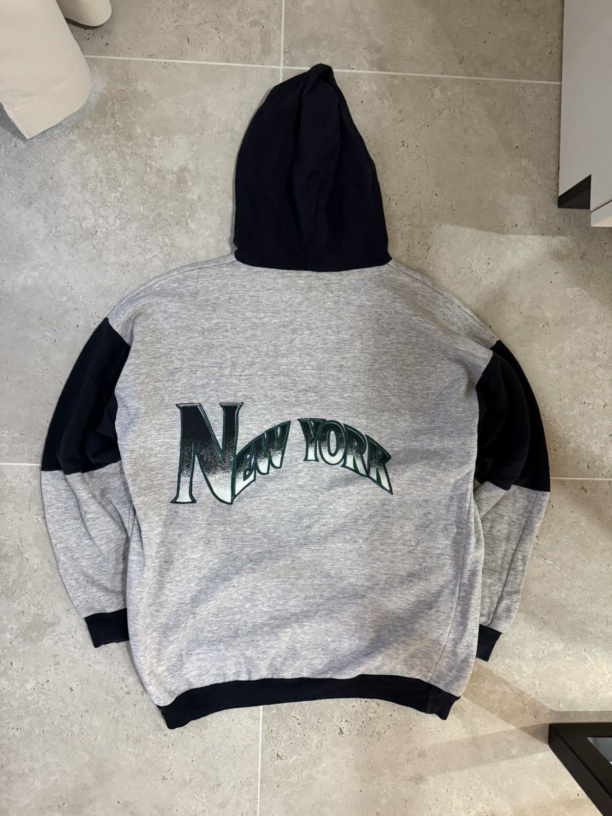 NFL Vintage New York Giants Grey Hoodies Size US M / EU 48-50 / 2 - 2 Thumbnail
