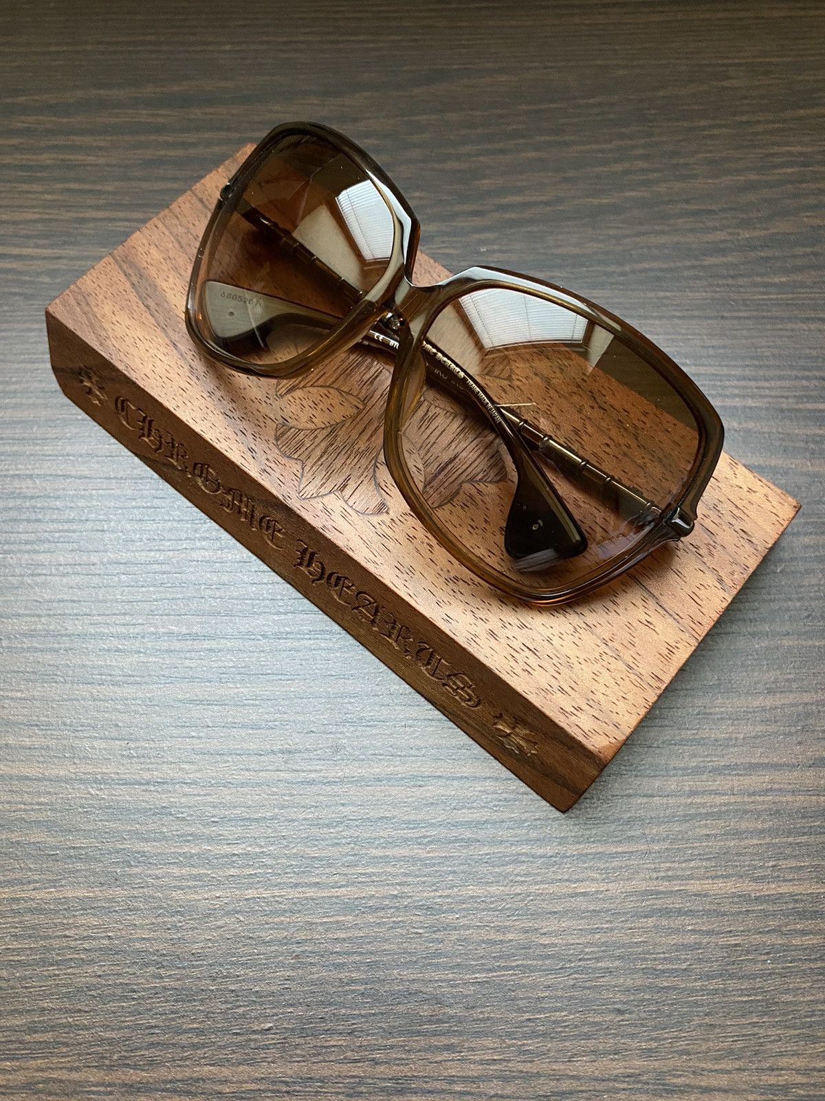 Chrome Hearts IKU-IKU Chrome Hearts Sunglasses Size ONE SIZE - 3 Thumbnail
