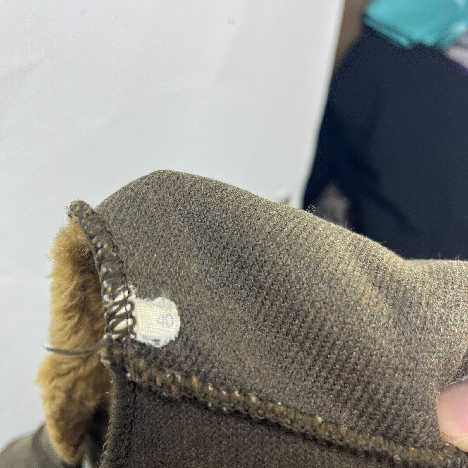 Barbour × Vintage Vintage Barbour Pile Warm Liner Made in England Size 40 Vest Size US L / EU 52-54 / 3 - 9 Thumbnail