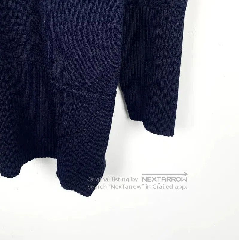 Thom Browne Thom Browne Women's Navy Wool Sweater . Size S / US 4 / IT 40 - 5 Thumbnail