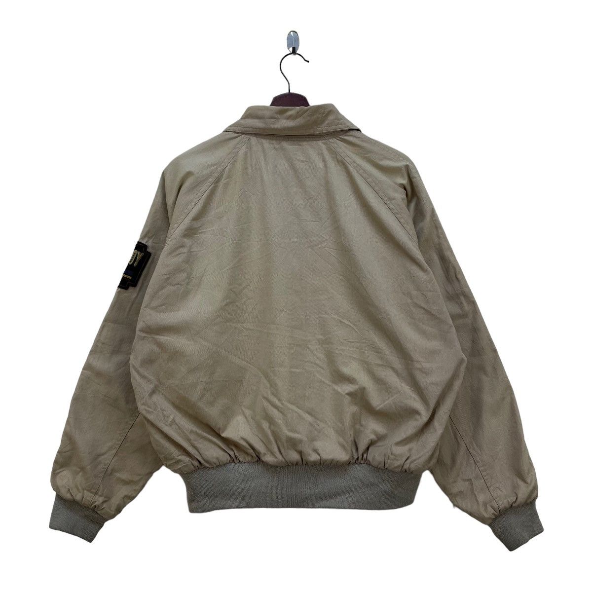 Japanese Brand Bomber Reversible Jacket Rock Time Size US M / EU 48-50 / 2 - 2 Thumbnail