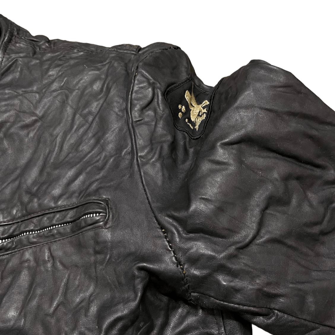 Schott Vintage Rider Leather Jacket Inspired Schott Size US L / EU 52-54 / 3 - 6 Thumbnail