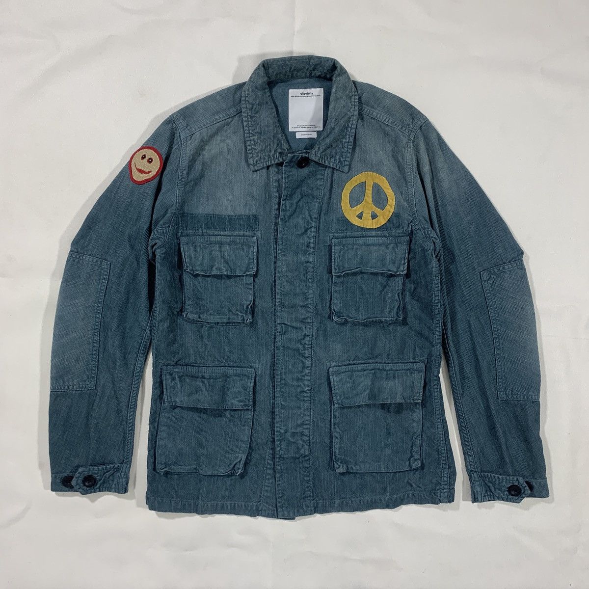 Visvim VISVIM KILGORE KAPALA SLUB Size US M / EU 48-50 / 2 - 1 Thumbnail