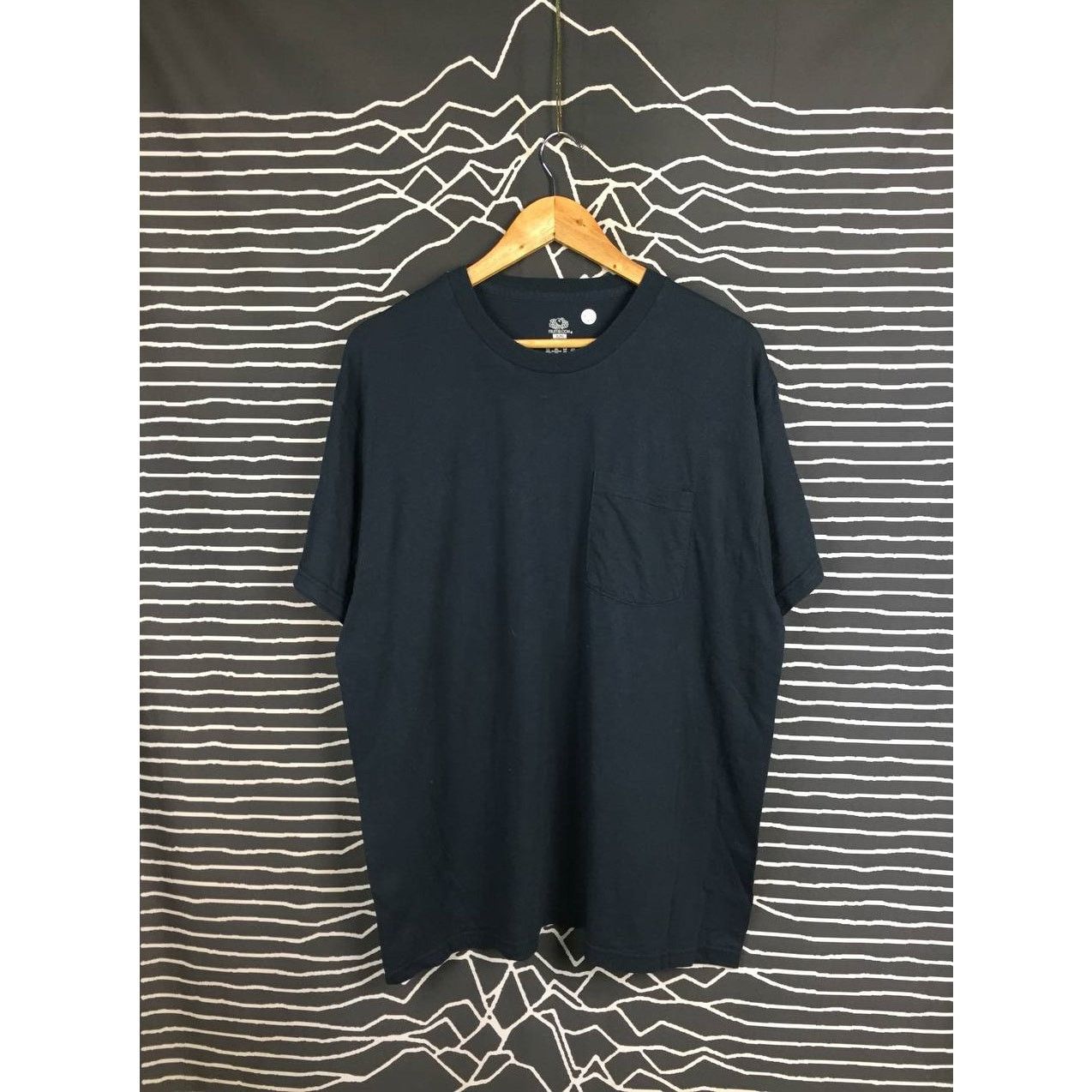 Fruit Of The Loom Fruit of The Loom 50/50 Plain Casual Pocket Tee Size US XL / EU 56 / 4 - 2 Thumbnail